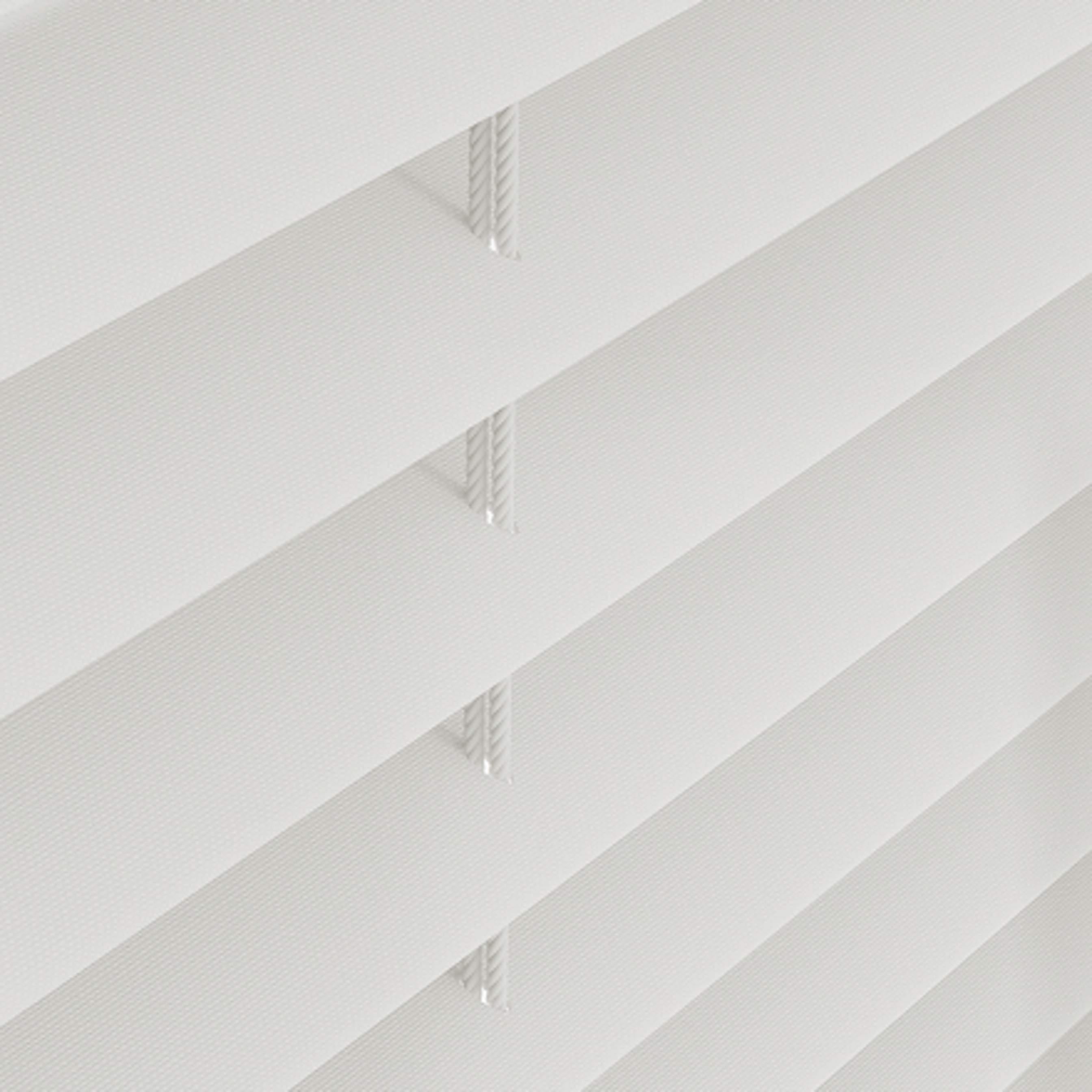 plisségordijn Premium Zilver