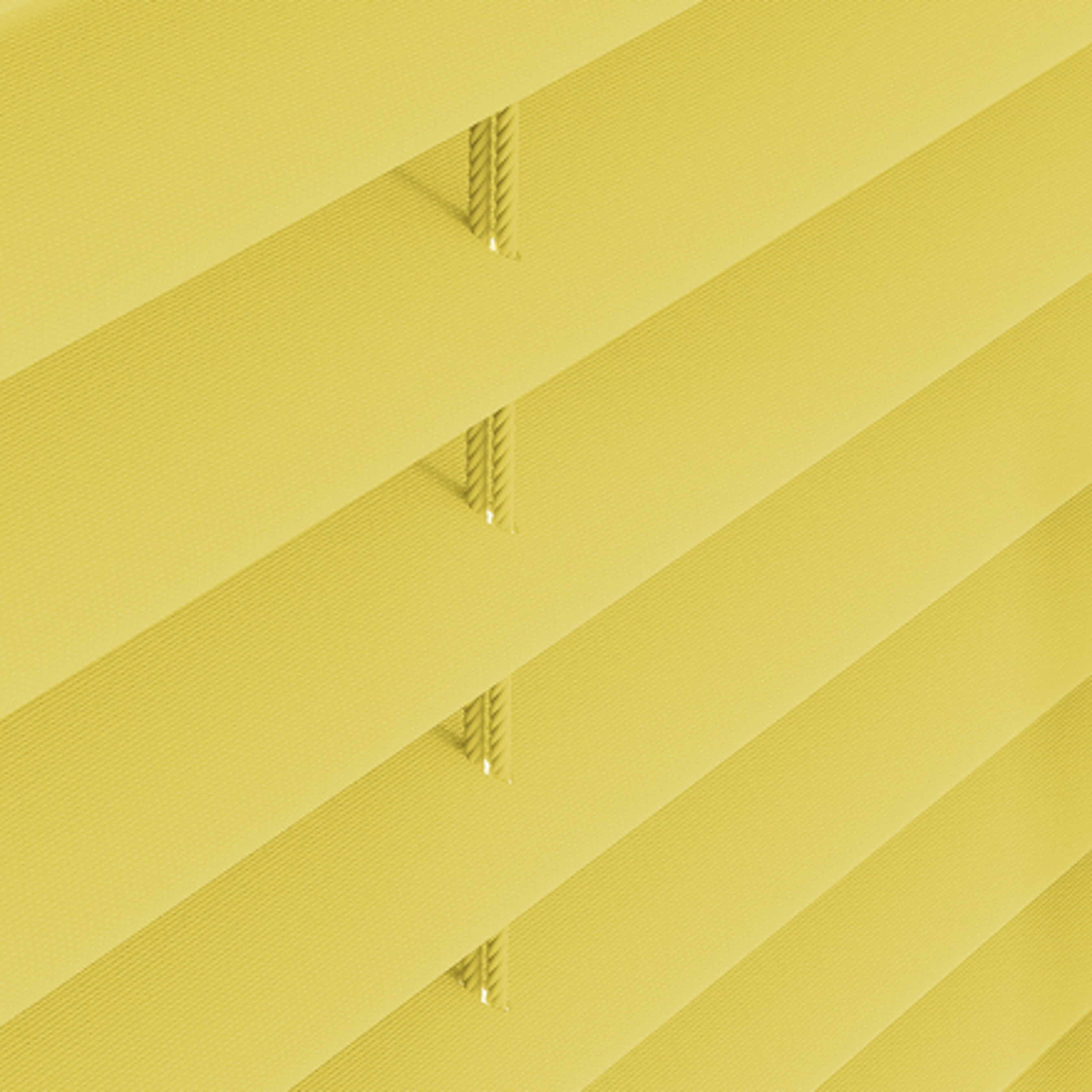 plisségordijn Premium Geel