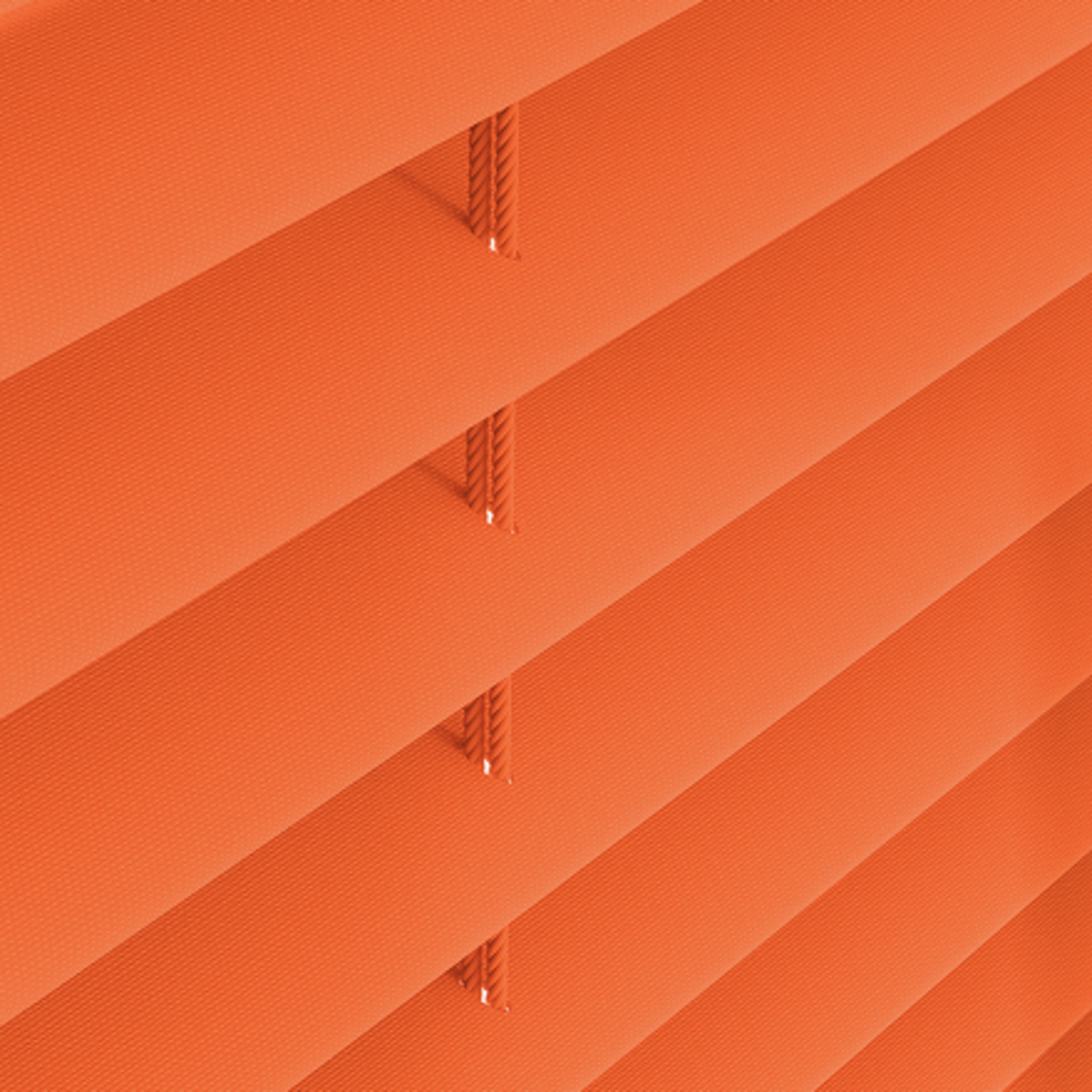 plisségordijn Premium Oranje