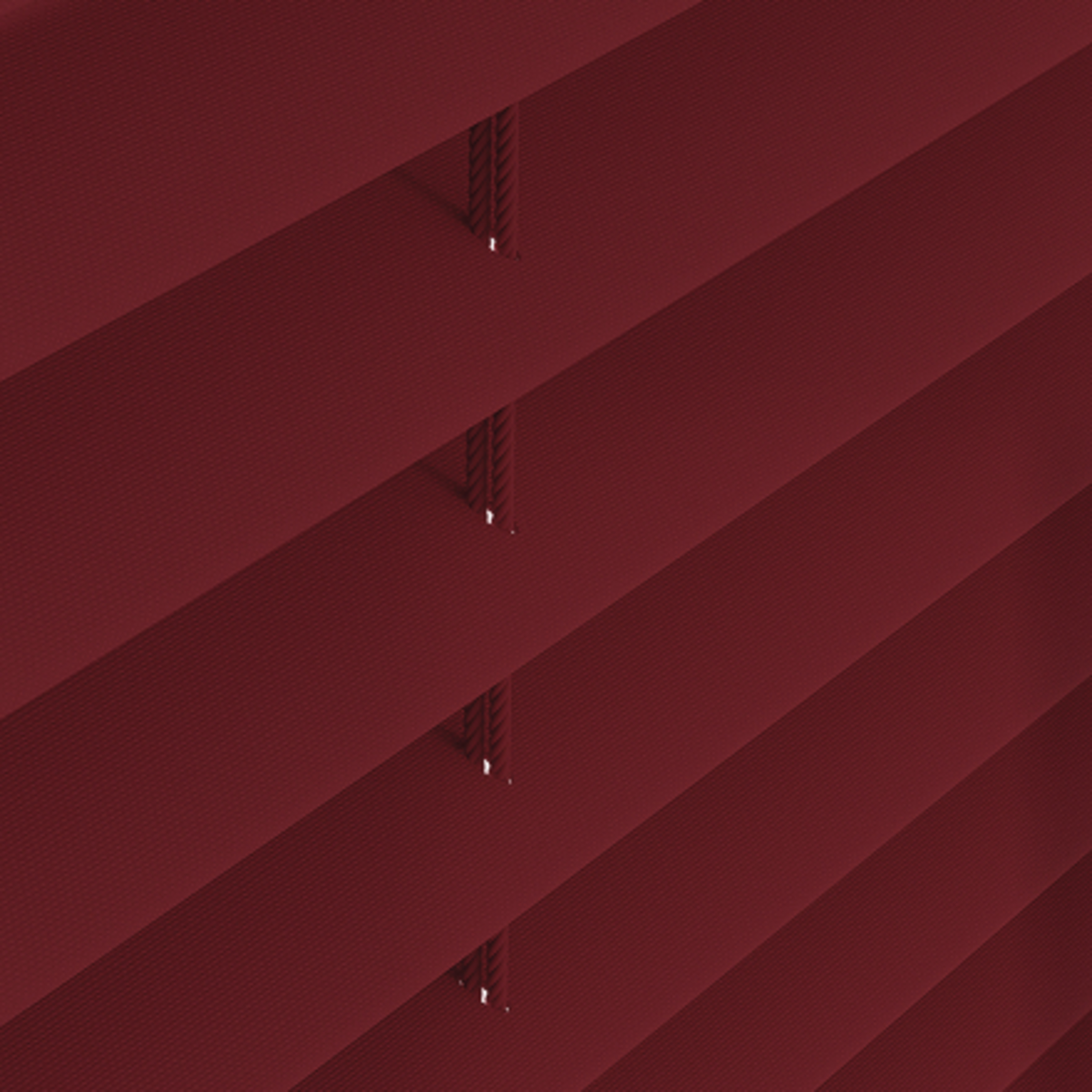 plisségordijn Premium Donkerrood