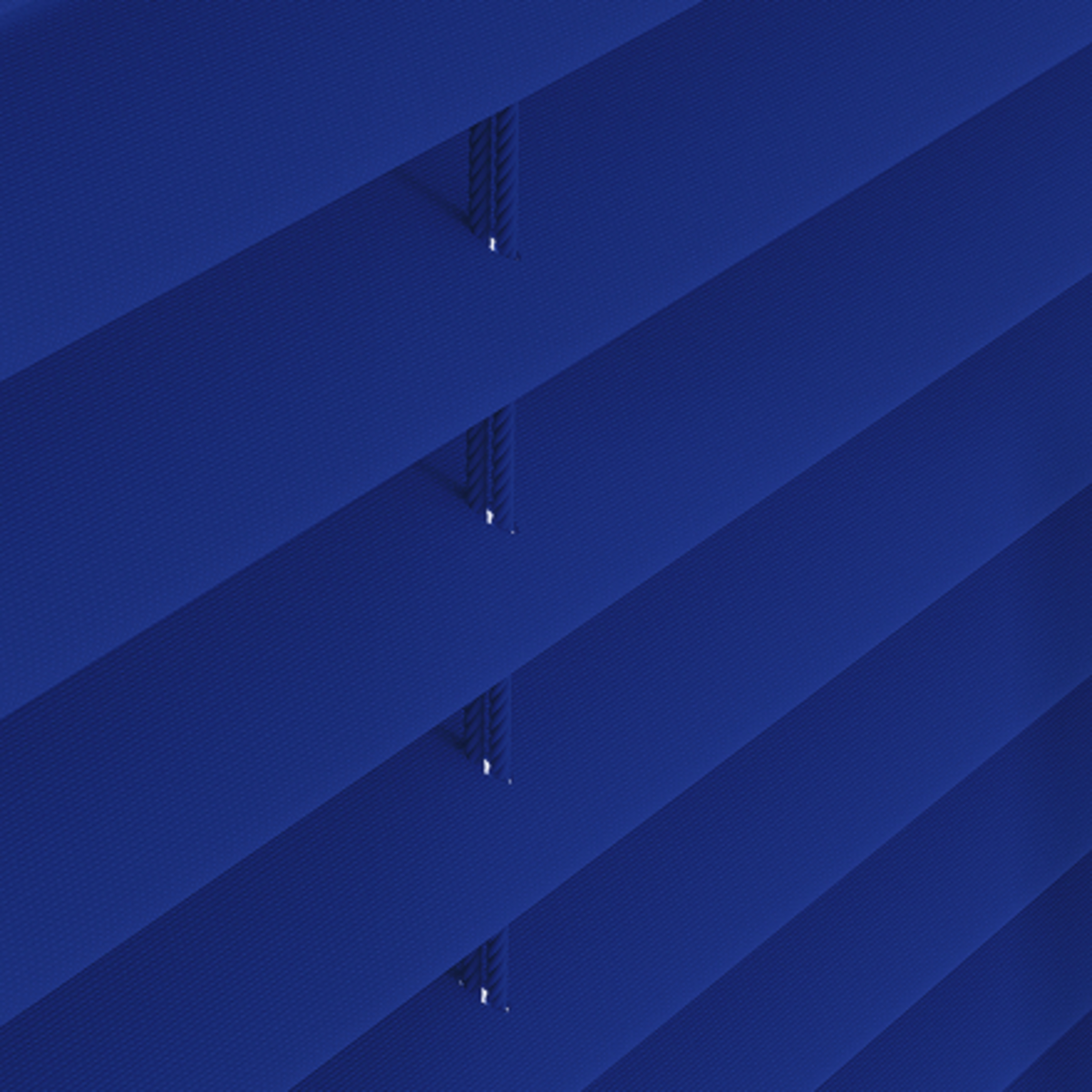 plisségordijn Premium Blauw