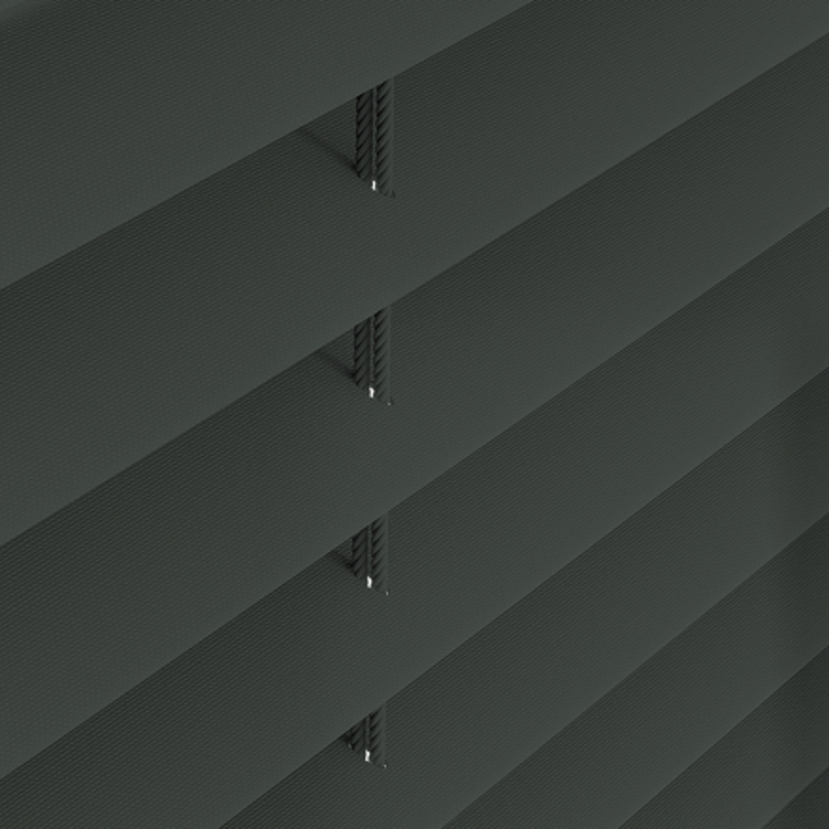 plisségordijn Premium Grafiet