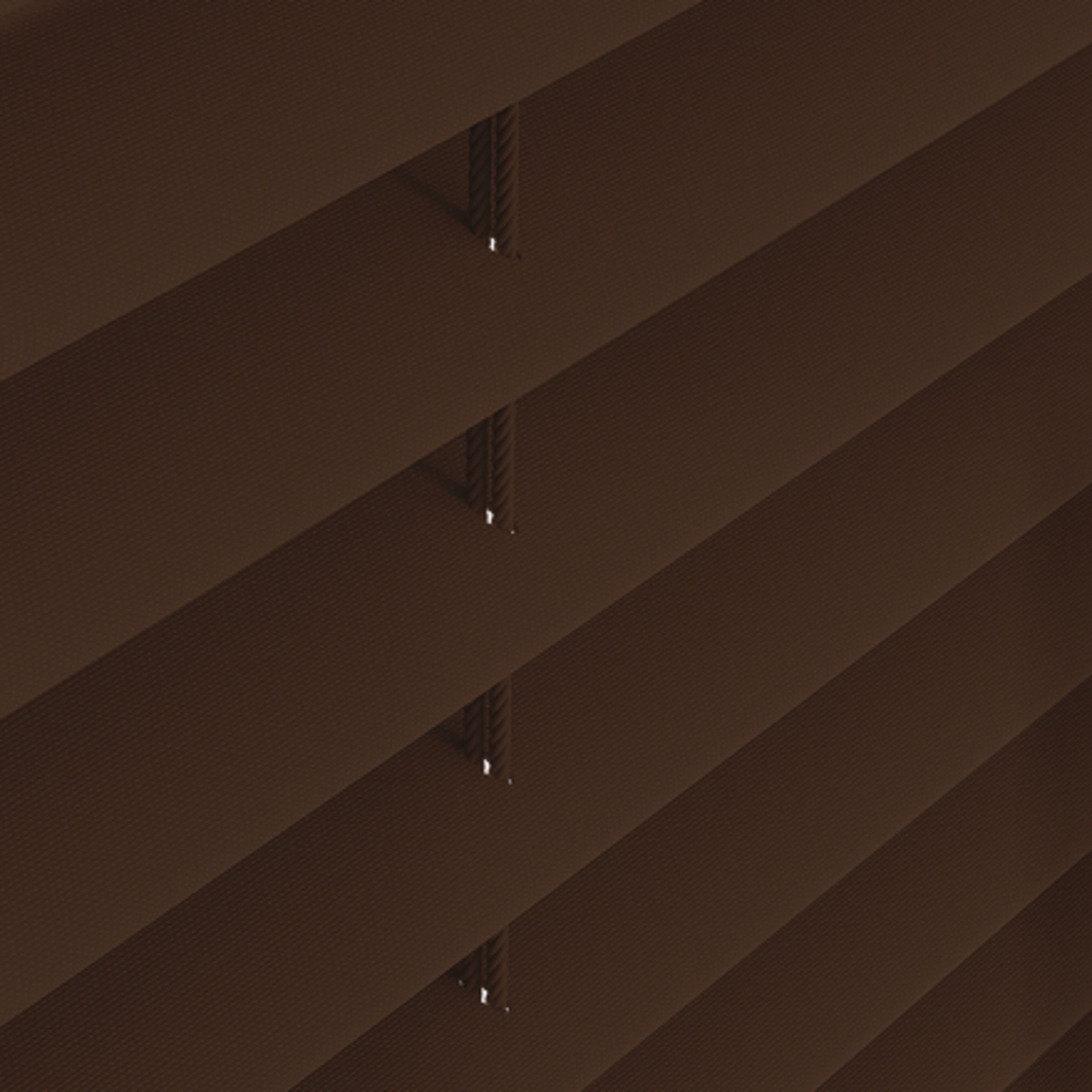 plisségordijn Premium Donkerbruin