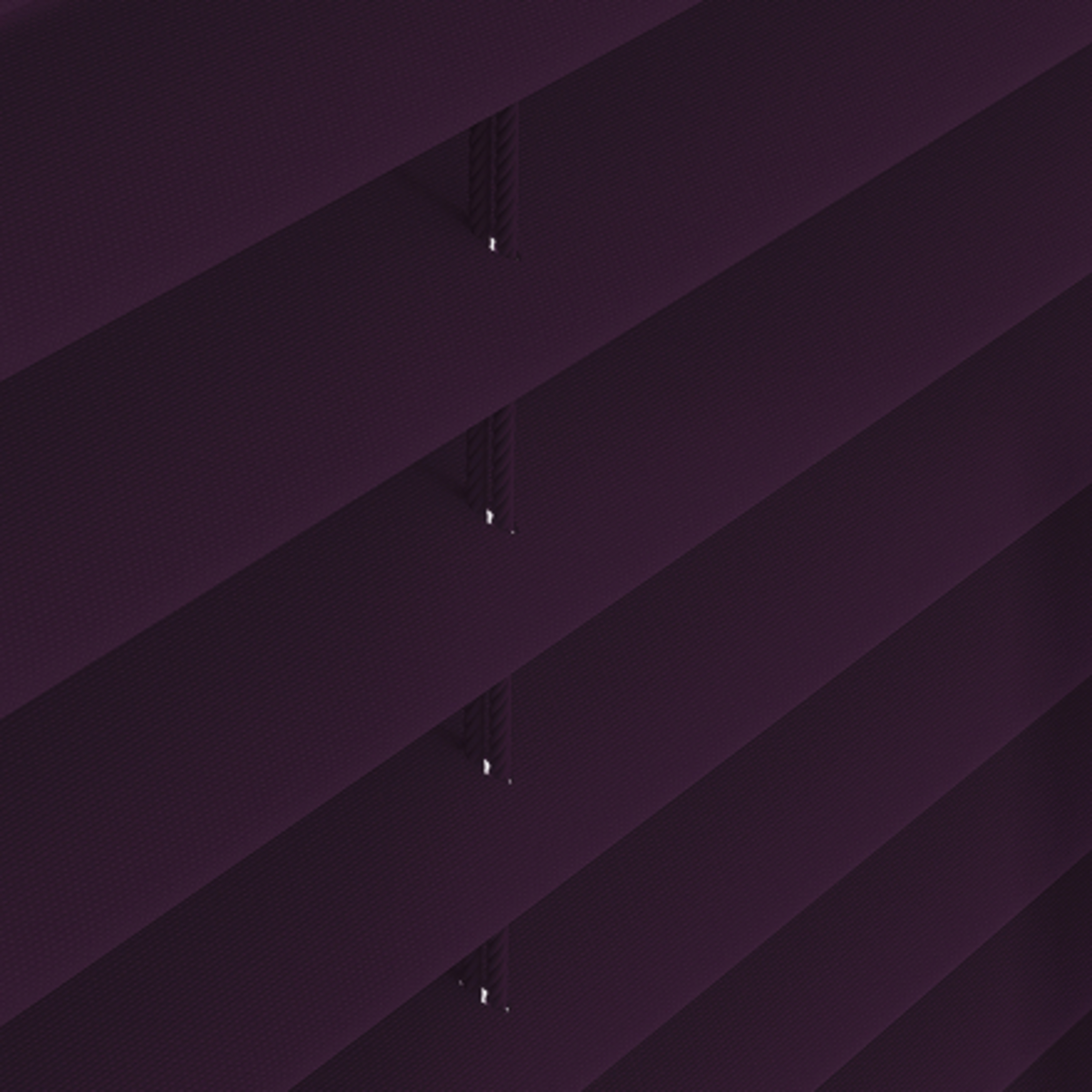 plisségordijn Premium Violet