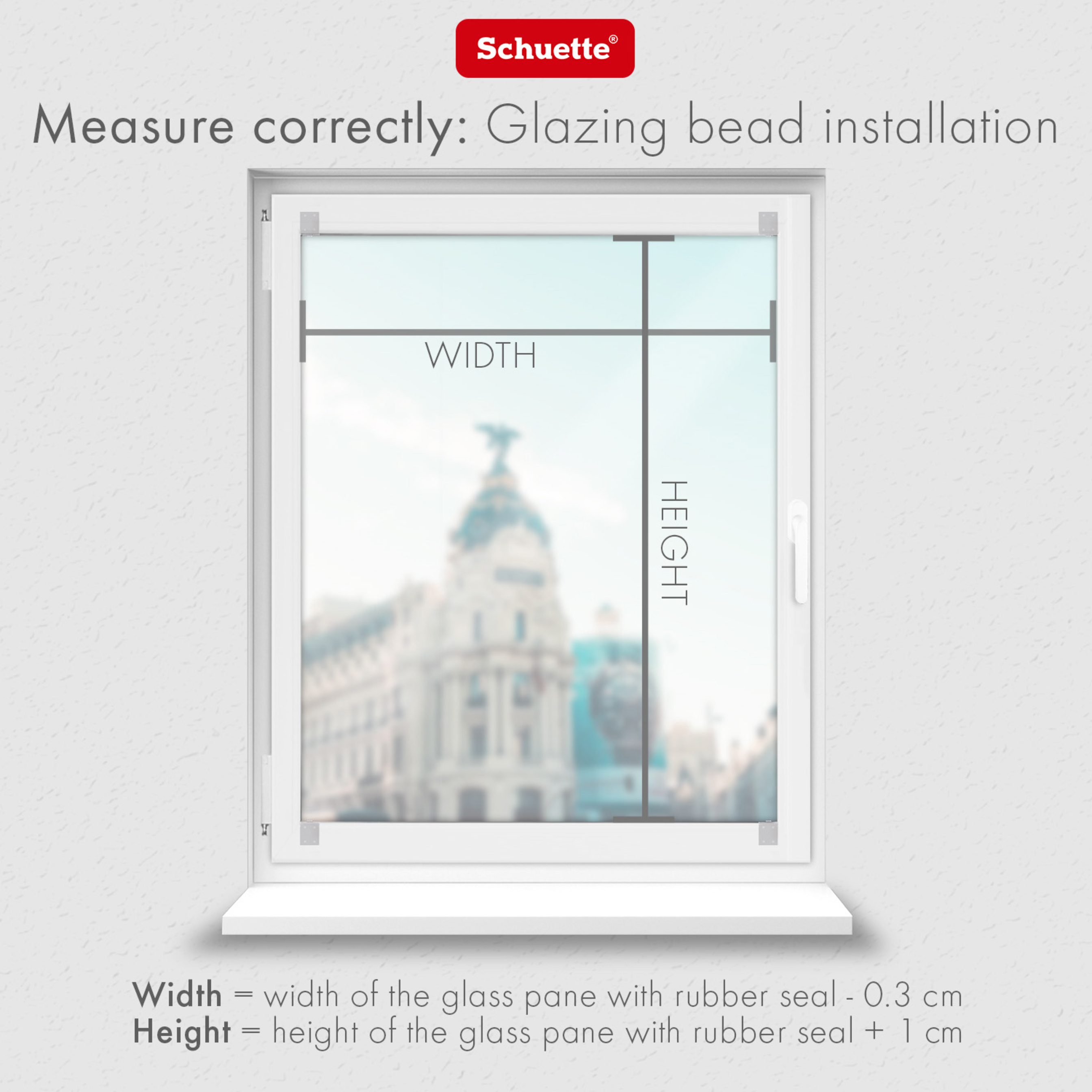 How to measure for honeycomb pleated blinds