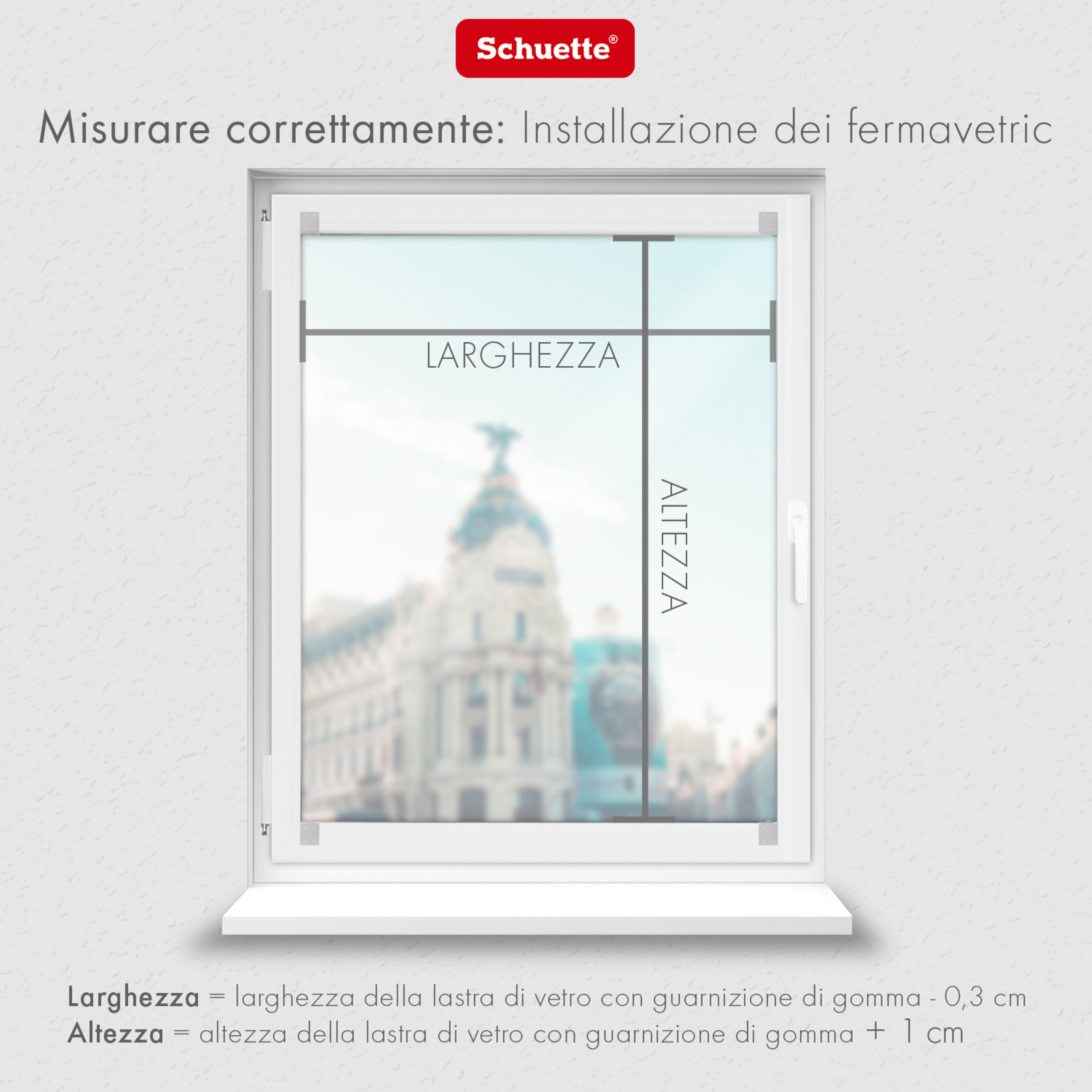 Come misurare le tende plissettate a nido d'ape