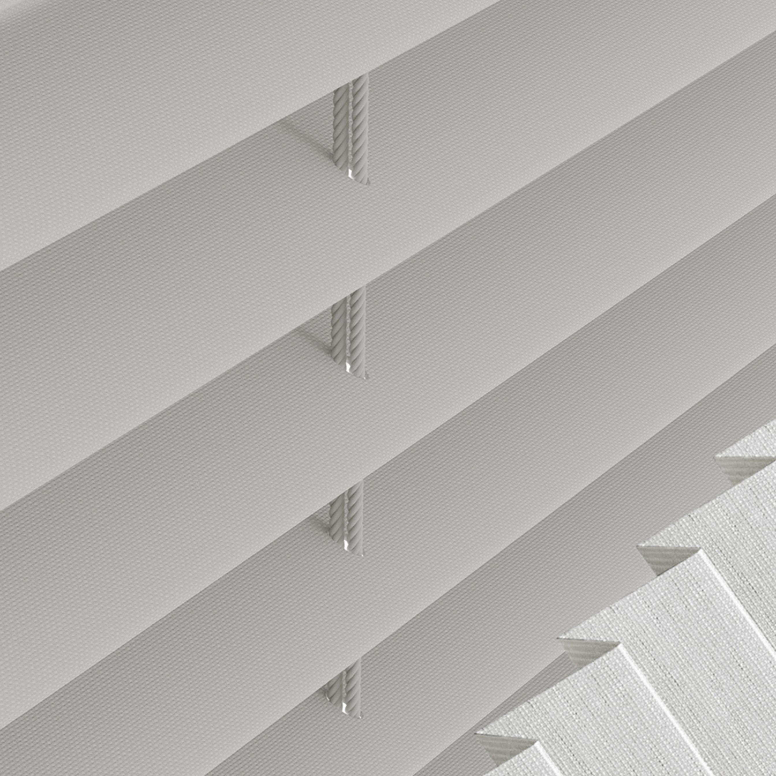 Estores plisados Thermo Gris