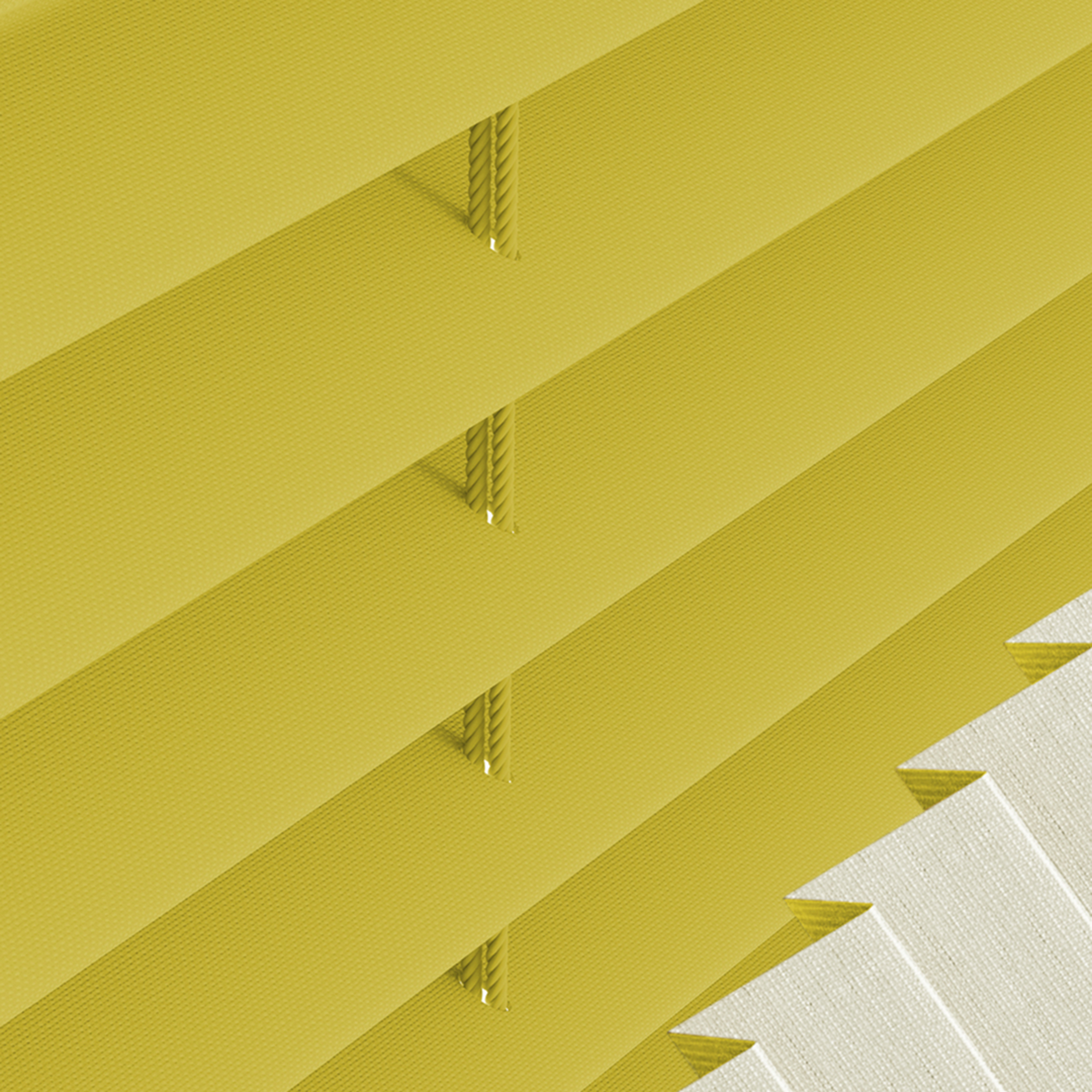 Estores plisados Thermo Amarillo