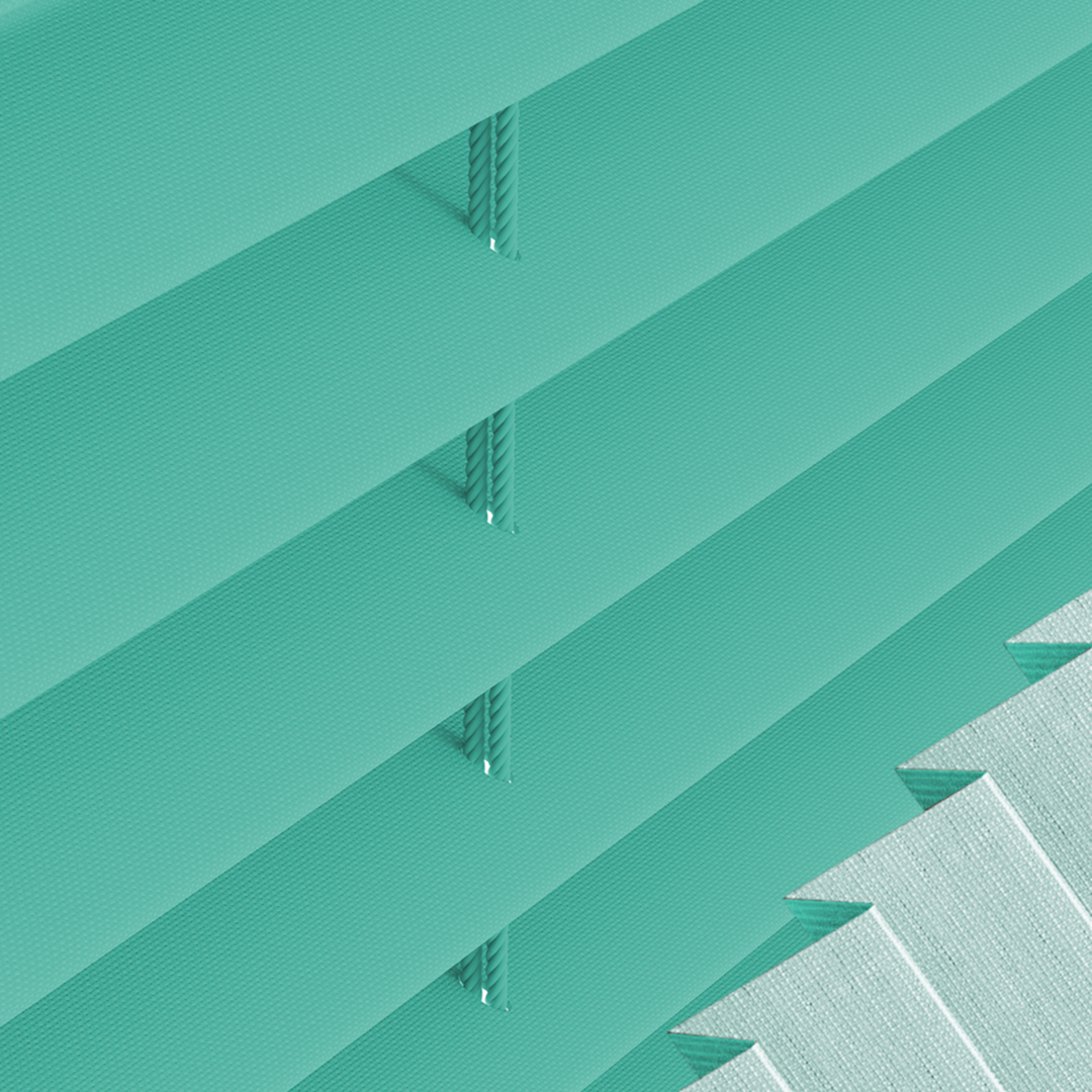 Thermo pleated blind Turkis