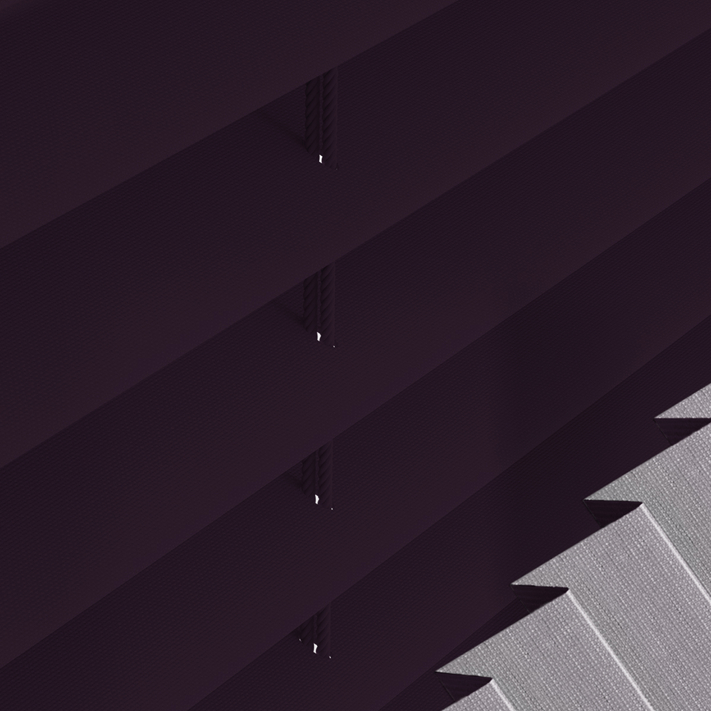 Store plissé Thermo Violet