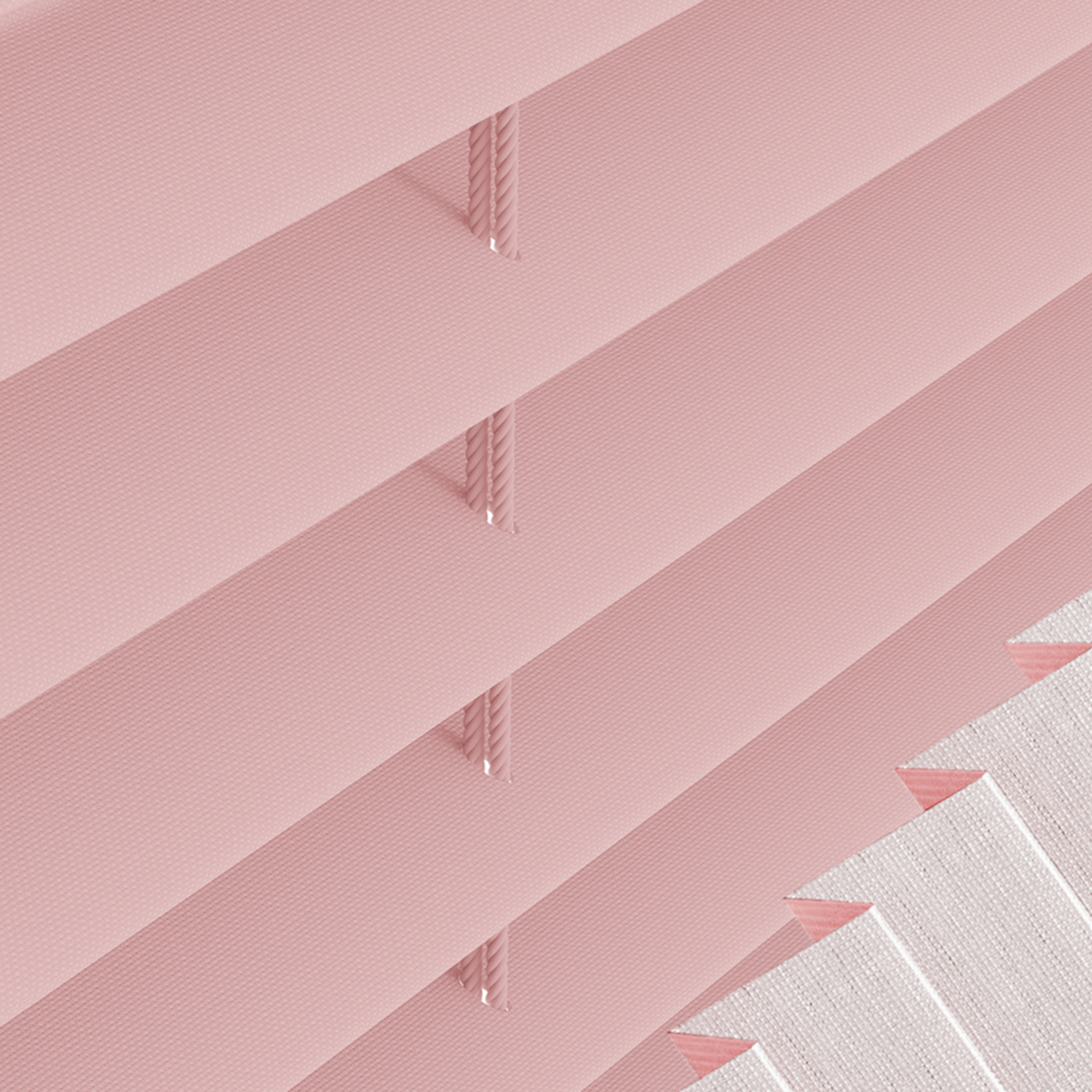 Thermo plisségardin Rosa