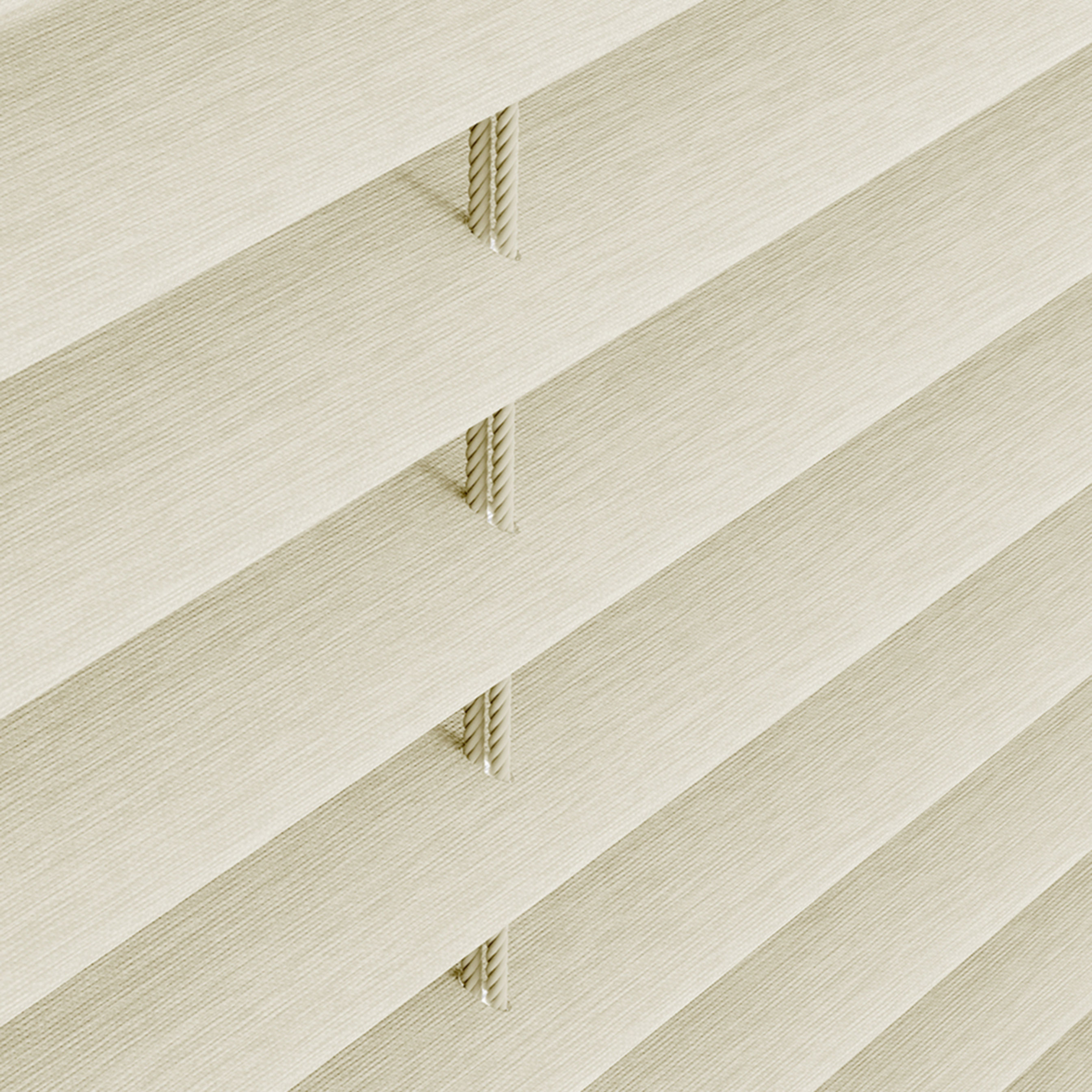 Dolomite Plissee Beige