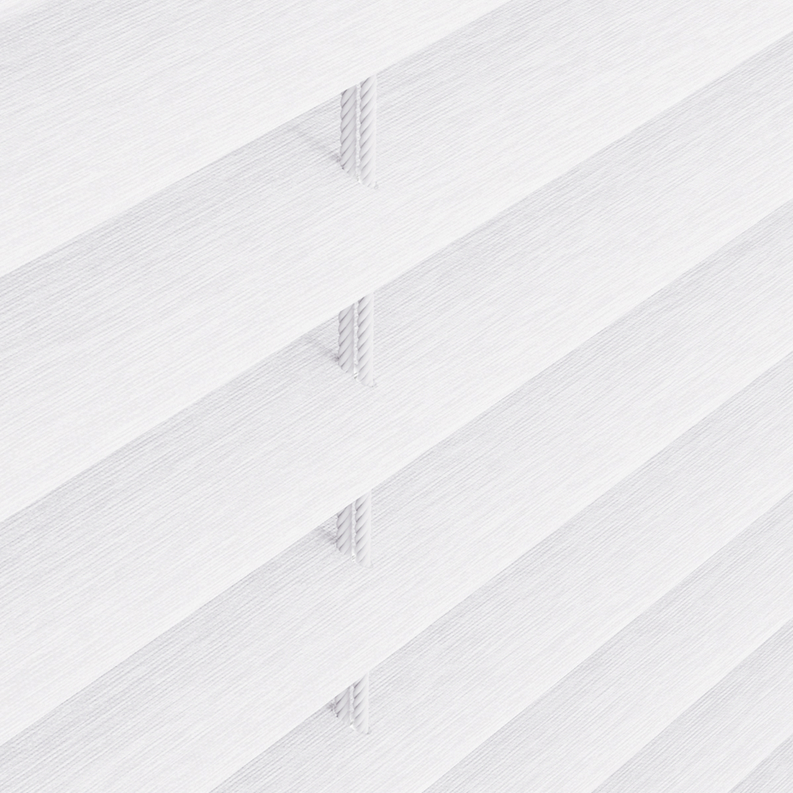 Dolomite pleated blind Grey