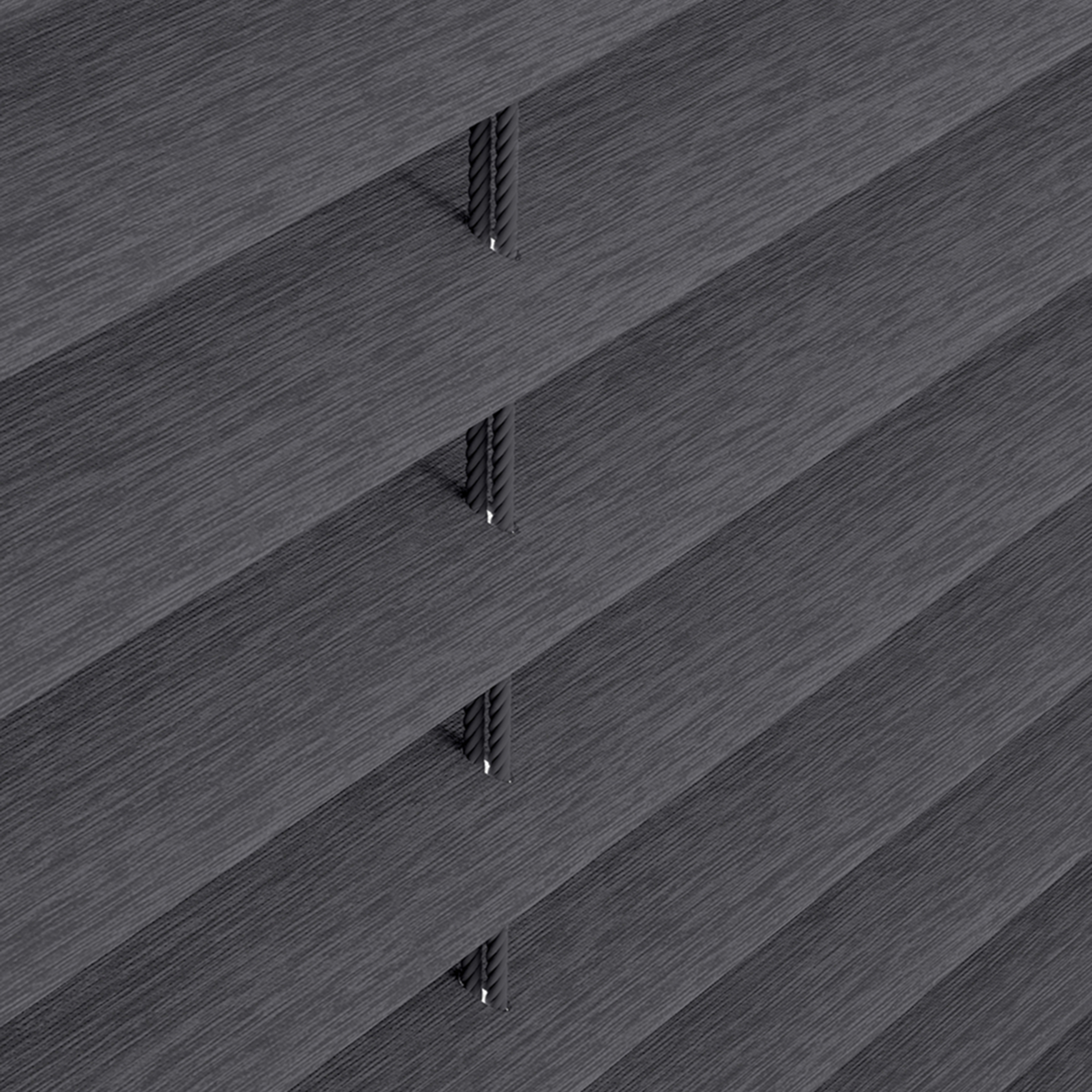 Estores plisados Dolomite Gris