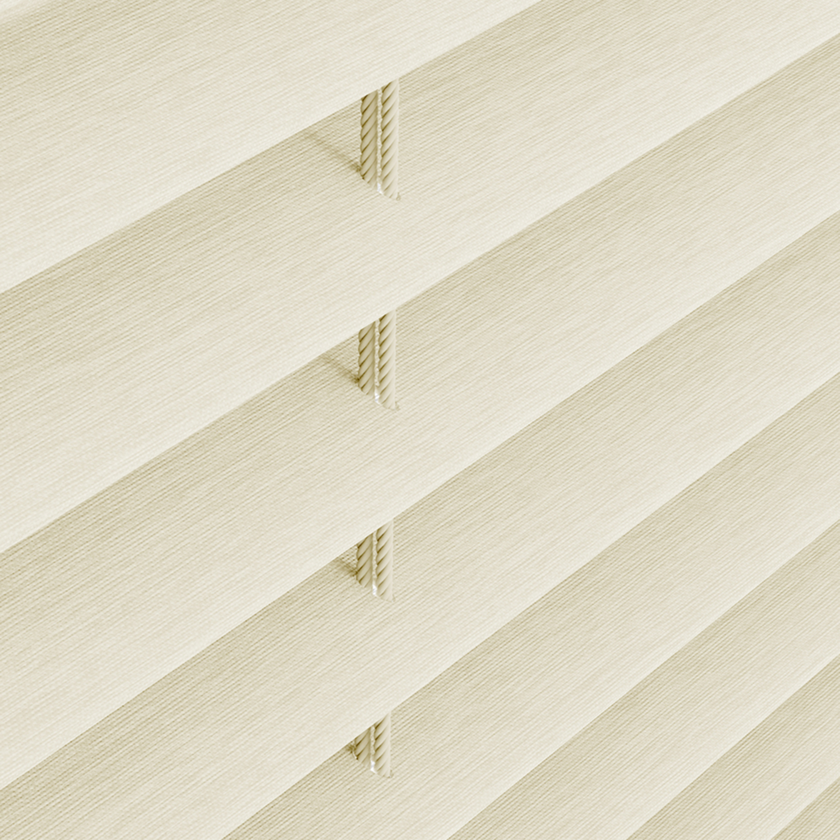 plisségordijn Dolomite Beige