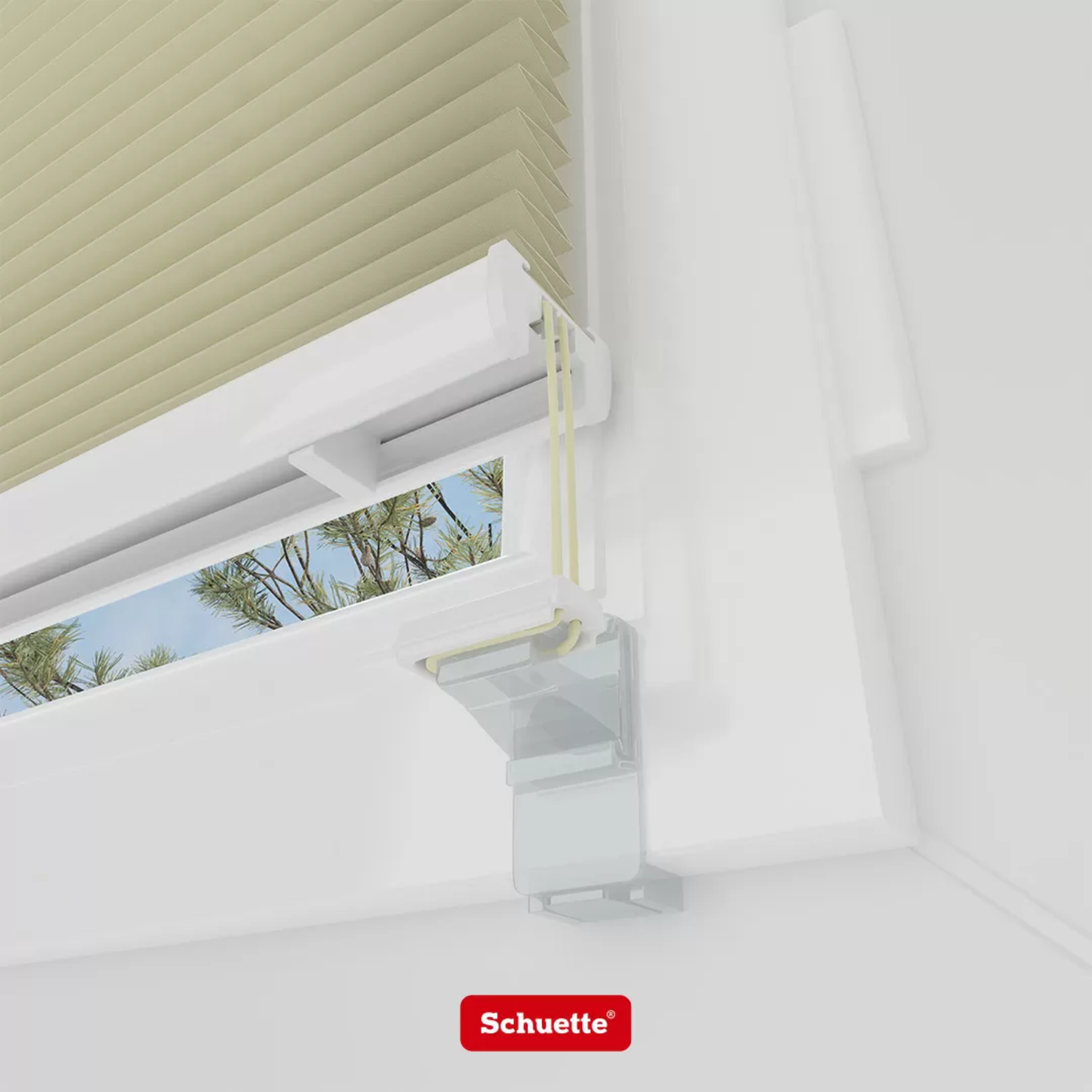 plissee zum klemmen im innenrahmen