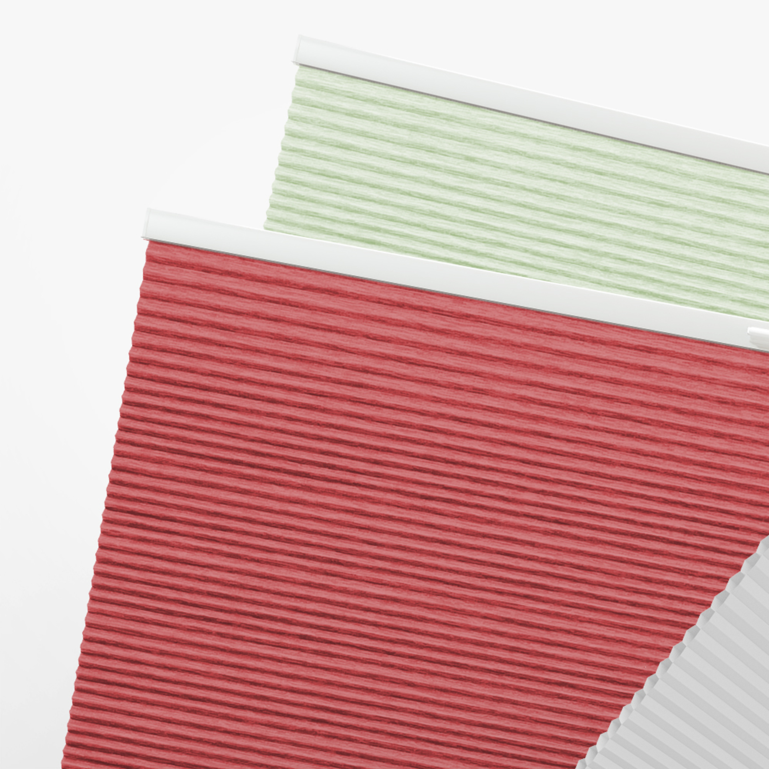 Tessuto tenda plissettata a nido d’ape termica