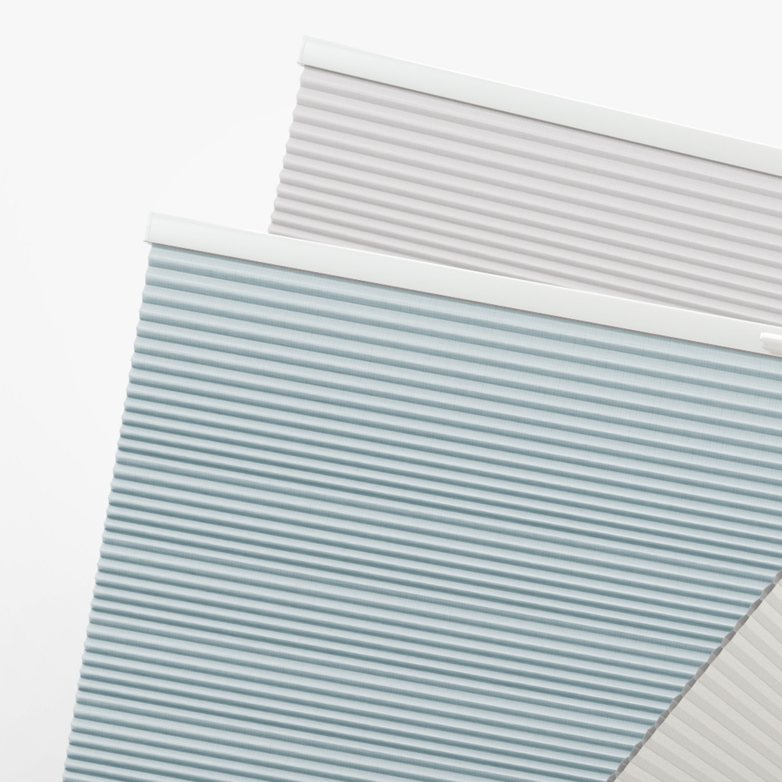 Mørkleggingsplisségardin stoff