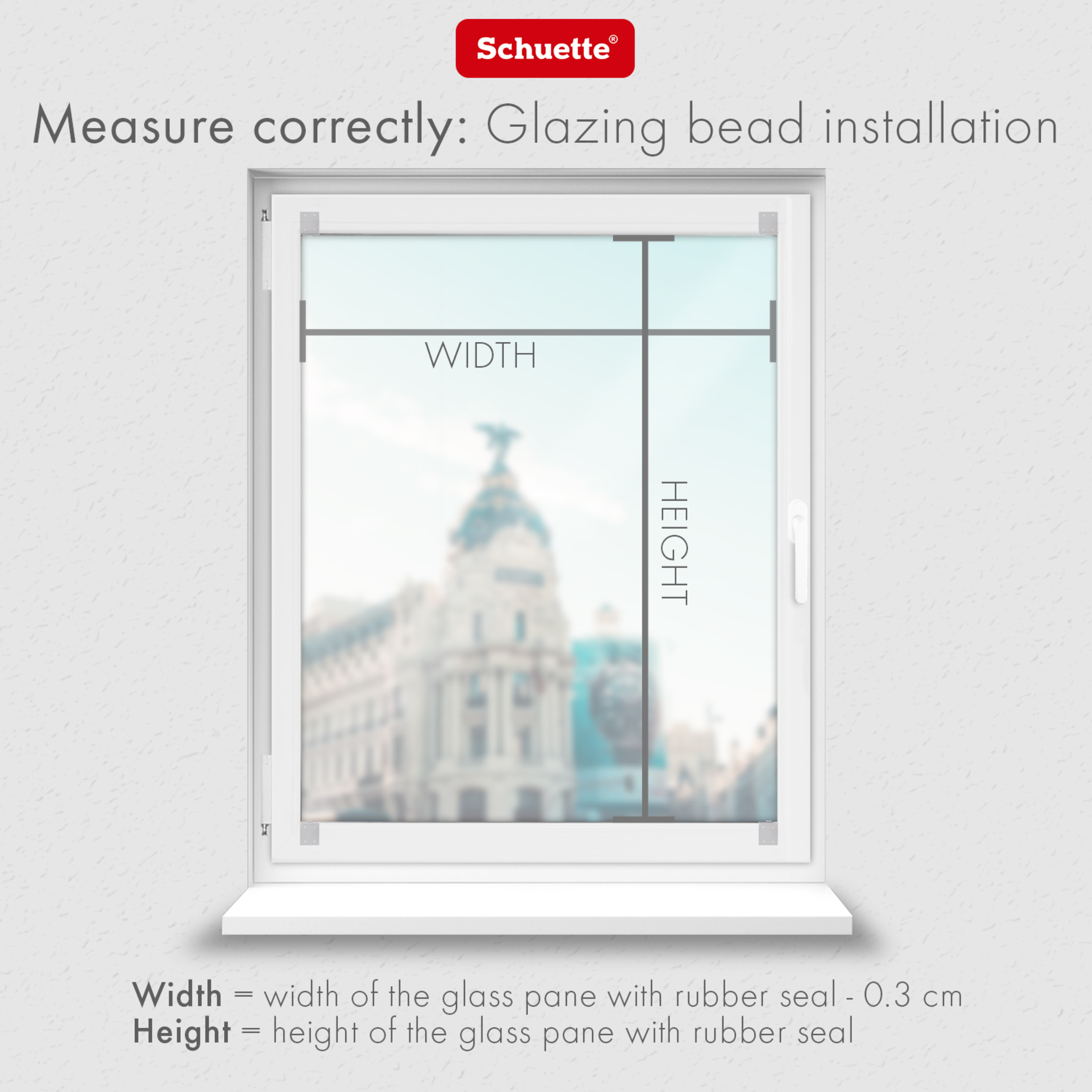 How to measure for honeycomb pleated blinds