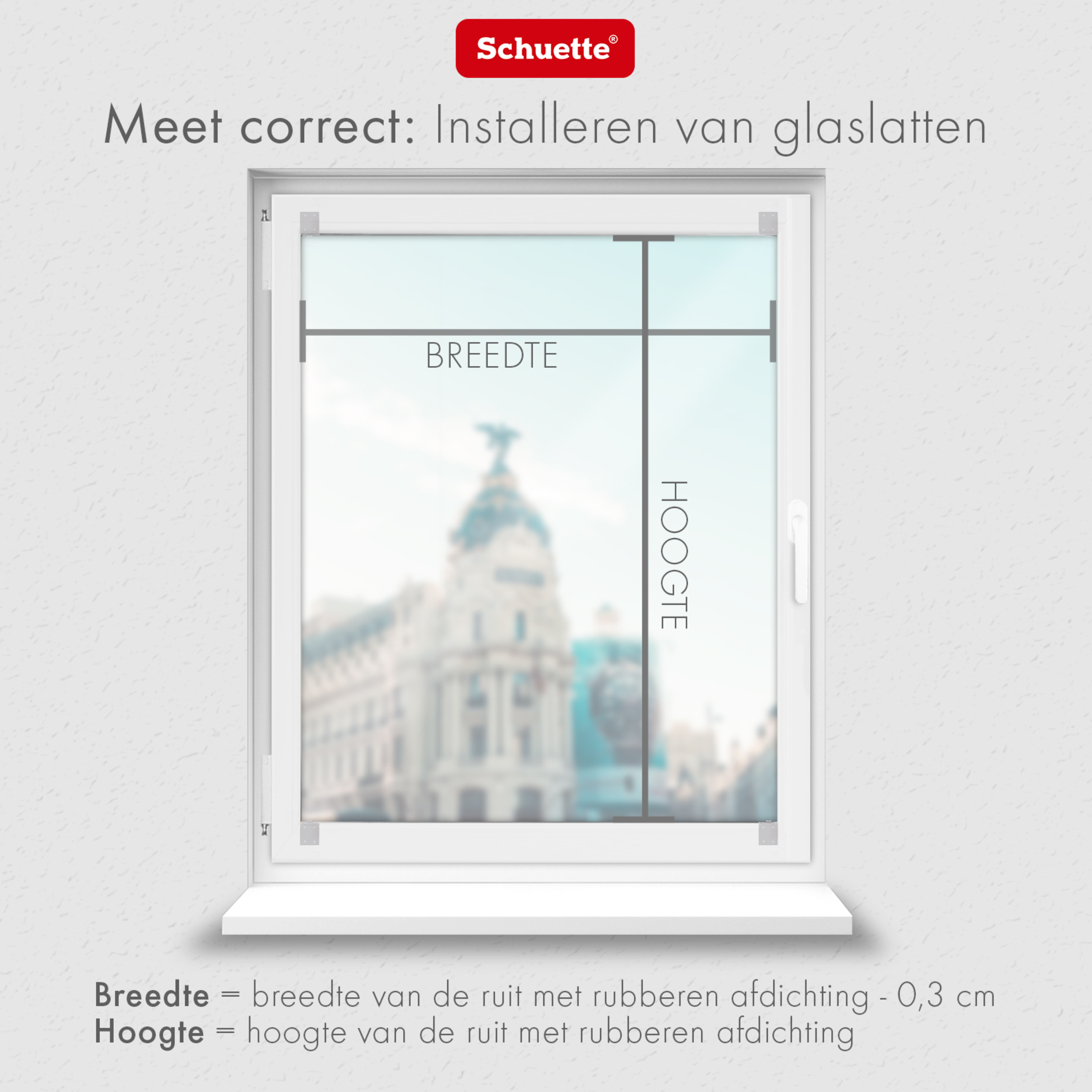 Hoe meet je voor honingraatplisségordijnen