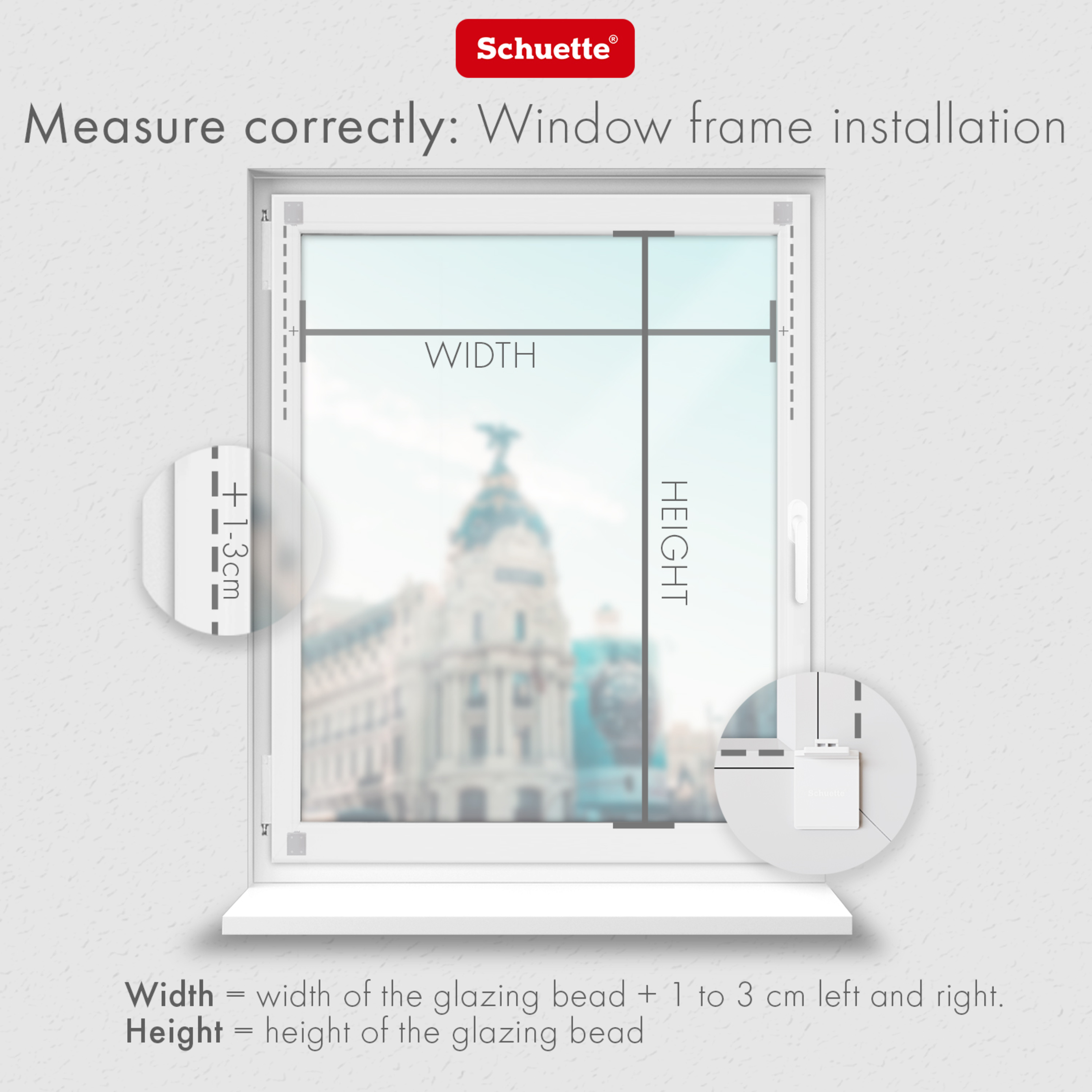 How to measure for honeycomb pleated blinds