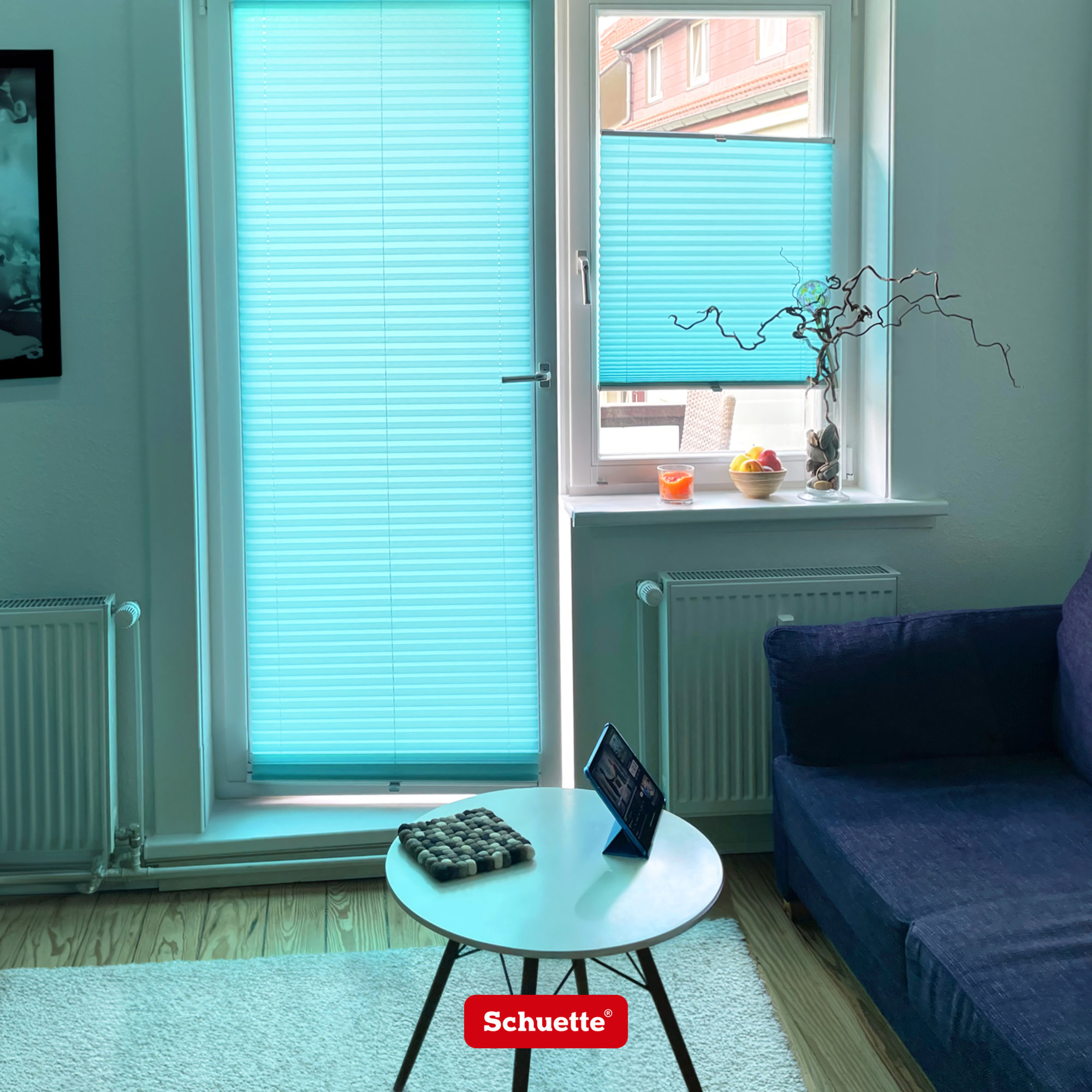 plissee ohne bohren montieren