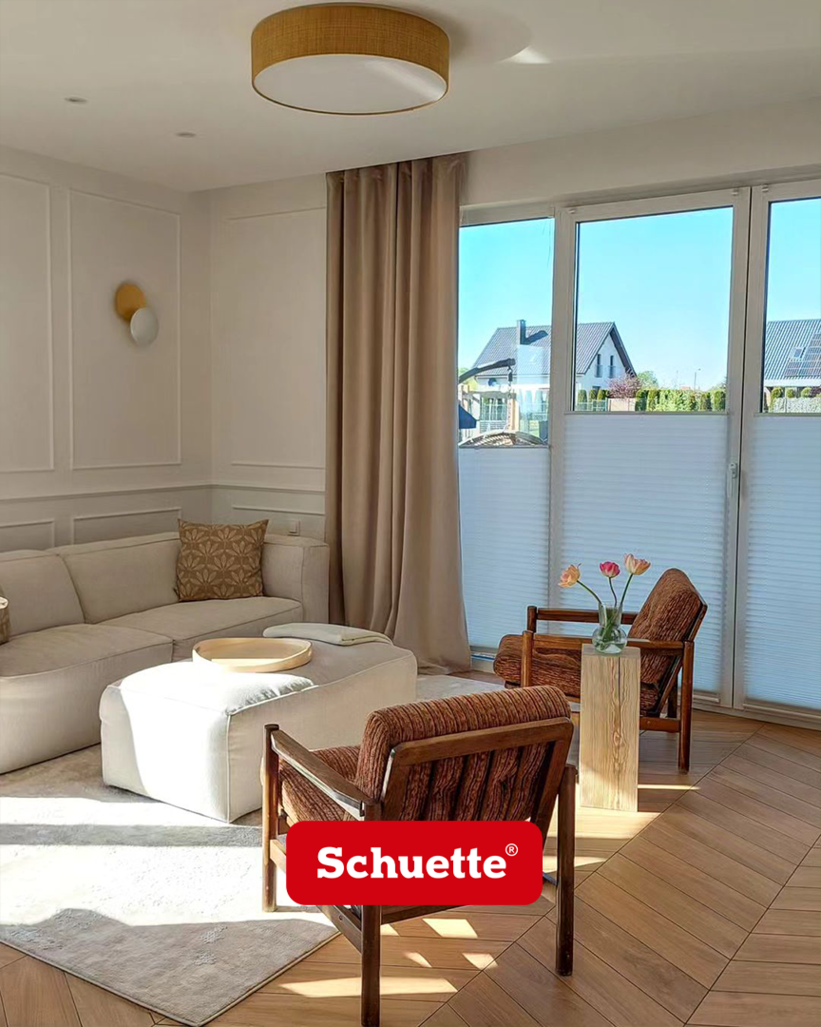 plissee befestigungen für Balkontüren