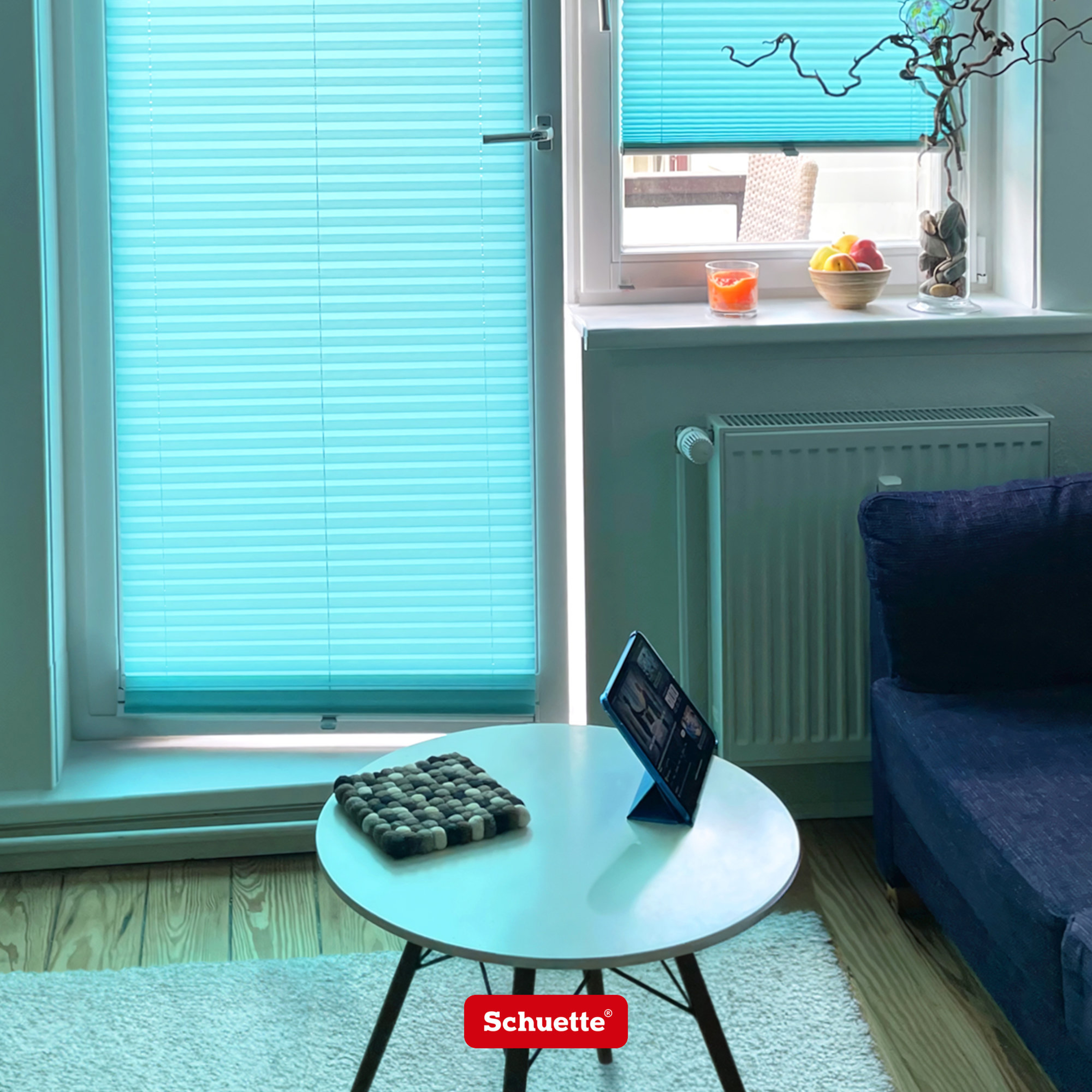 tendance rideaux plisse enrouleurs