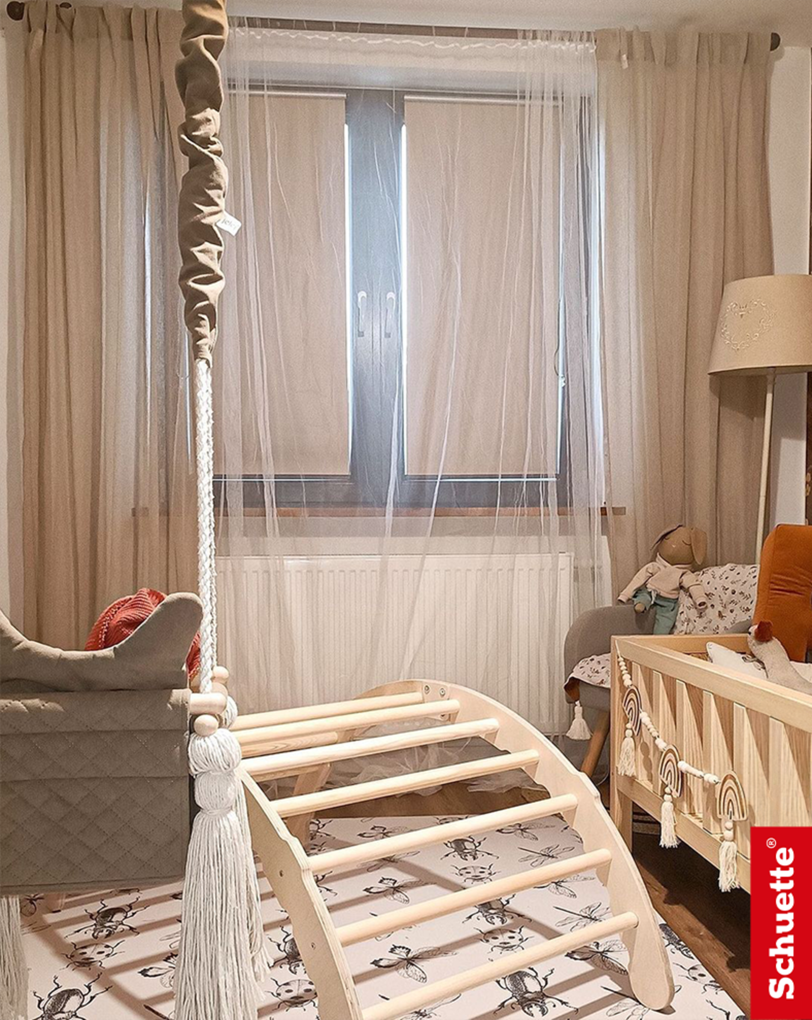 rideaux chambre bebe