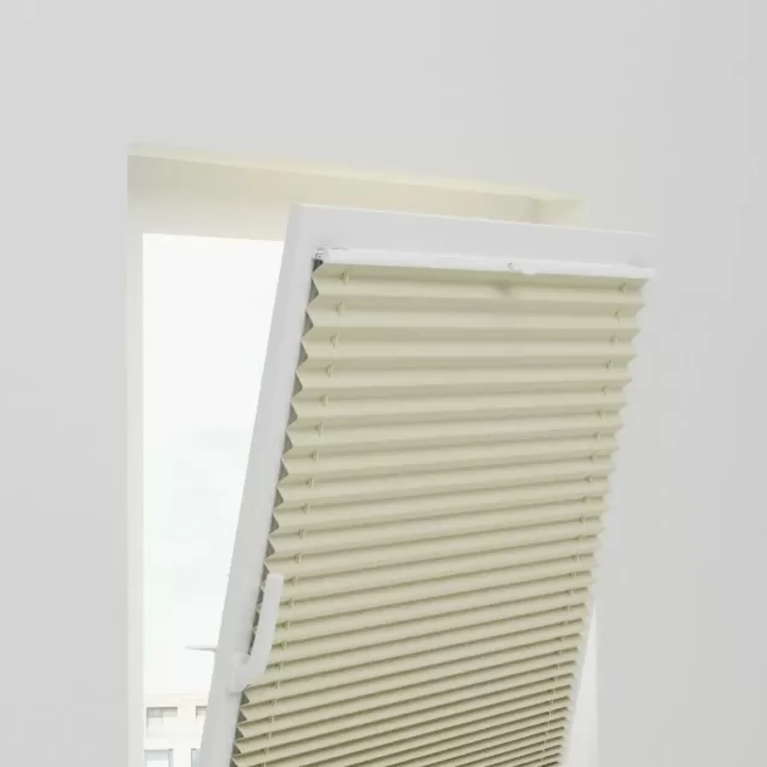 verspannte Plissees