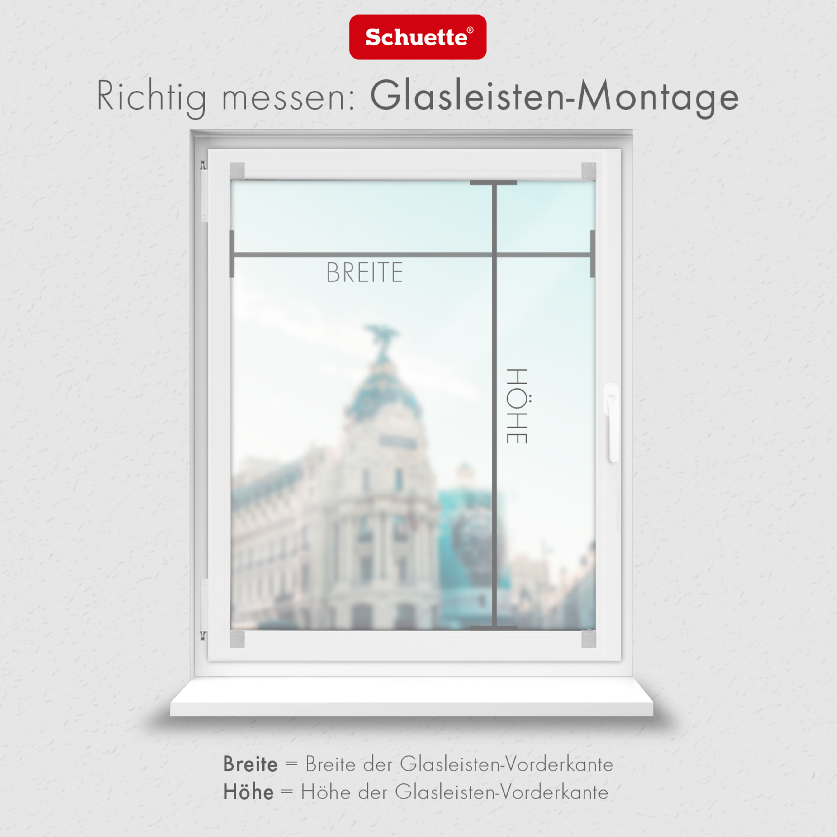 Schuette® Wabenplissee ohne Bohren nach Maß • Klebehalter & Schraubhalter 2in1 Set "Letsbond" Transparent • Thermo x Honey Kollektion: Coconut Kiss (Weiß) • Profilfarbe: Walnuss