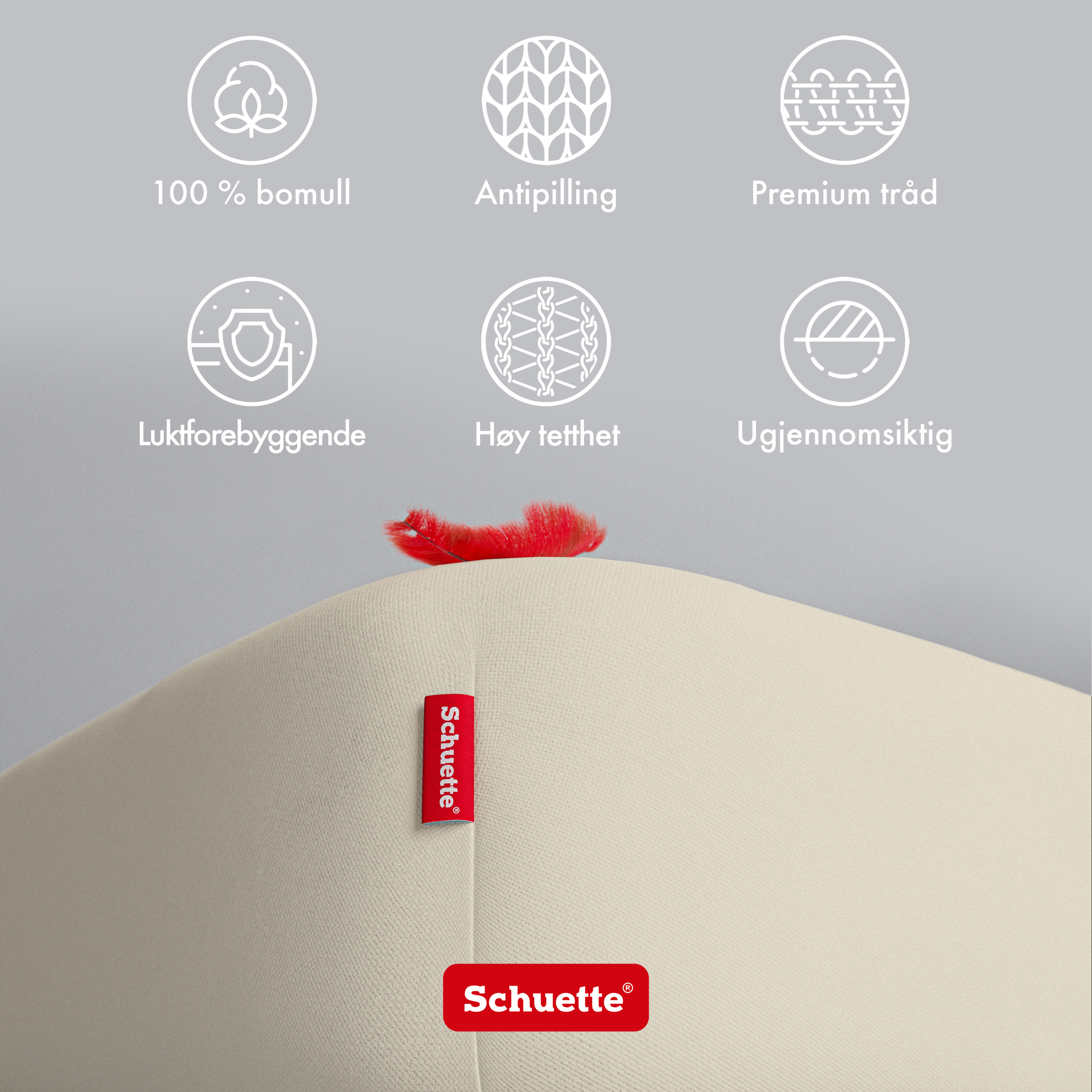 Schuette® Topper Spannbettlaken • 80 x 160 • Wow! Kollektion: Almond Cream (Ecru) • 100% Superfluff Baumwolle, Blickdicht, Faltenfrei • mit Rundumgummi • Matratzenhöhe bis 10 cm