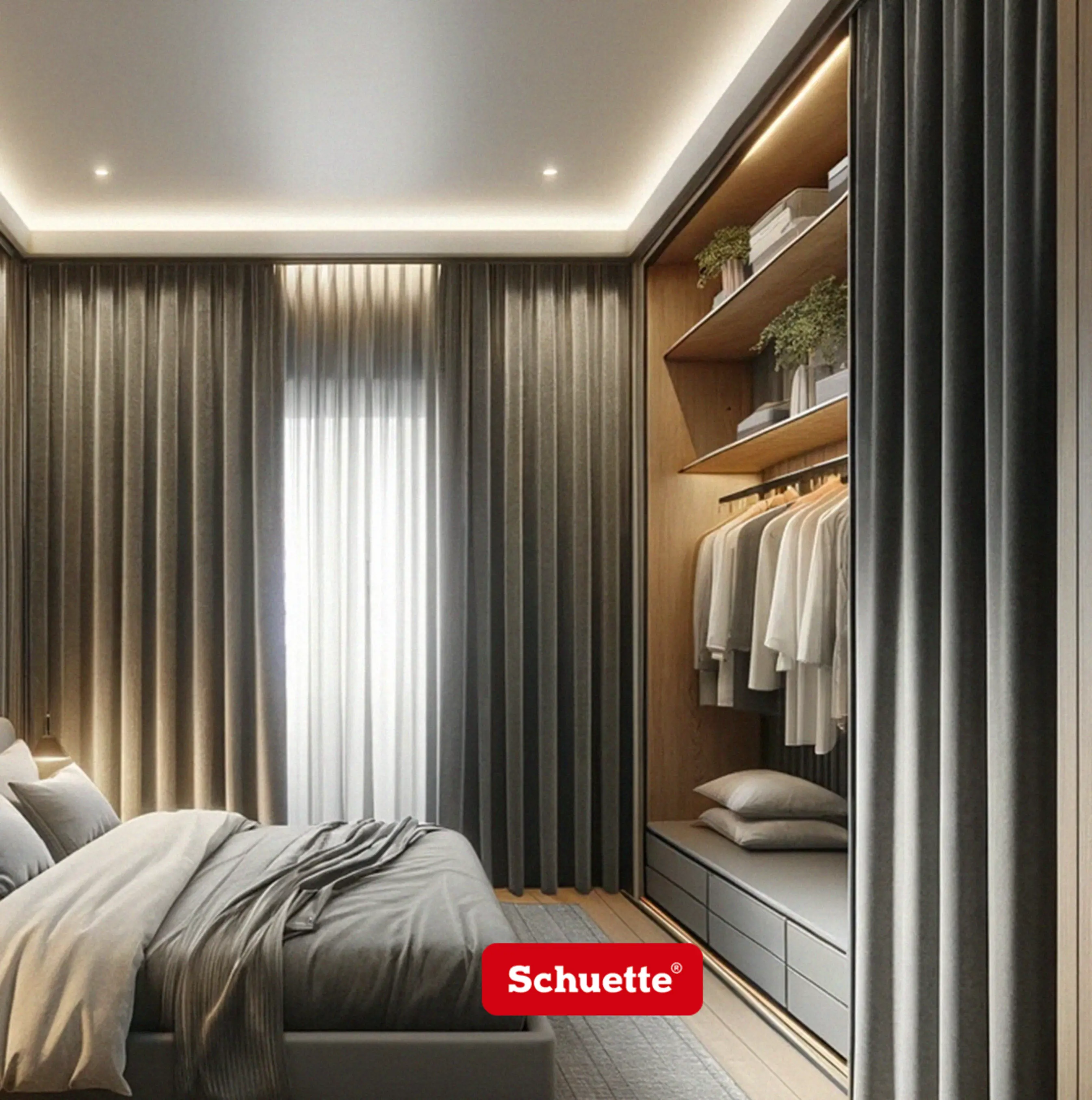 Rideau pour cacher dressing ouvert>>Cache dressing>>Rideau cache ...