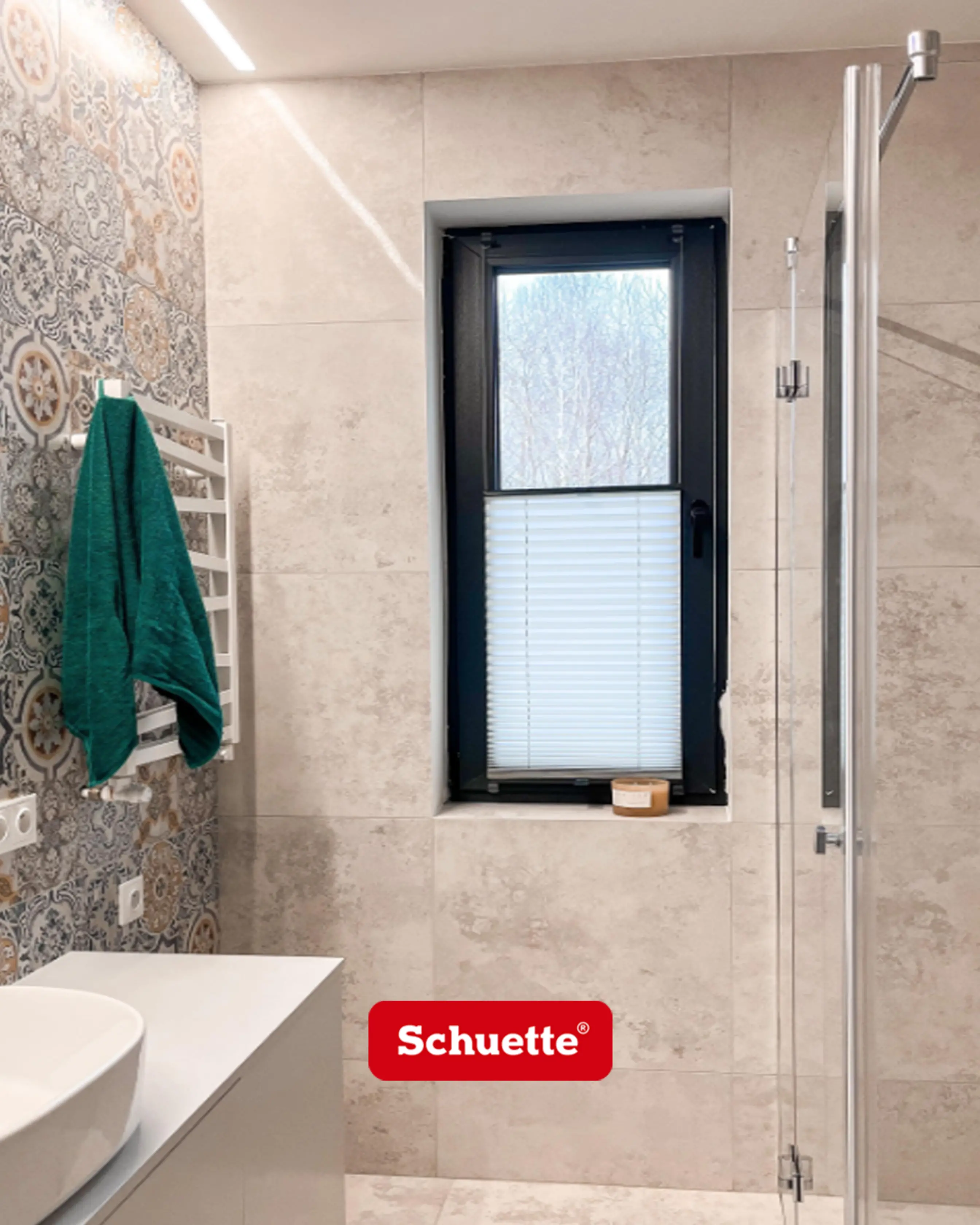 6 voraussetzungen, damit ein plissee badezimmer-geeignet ist