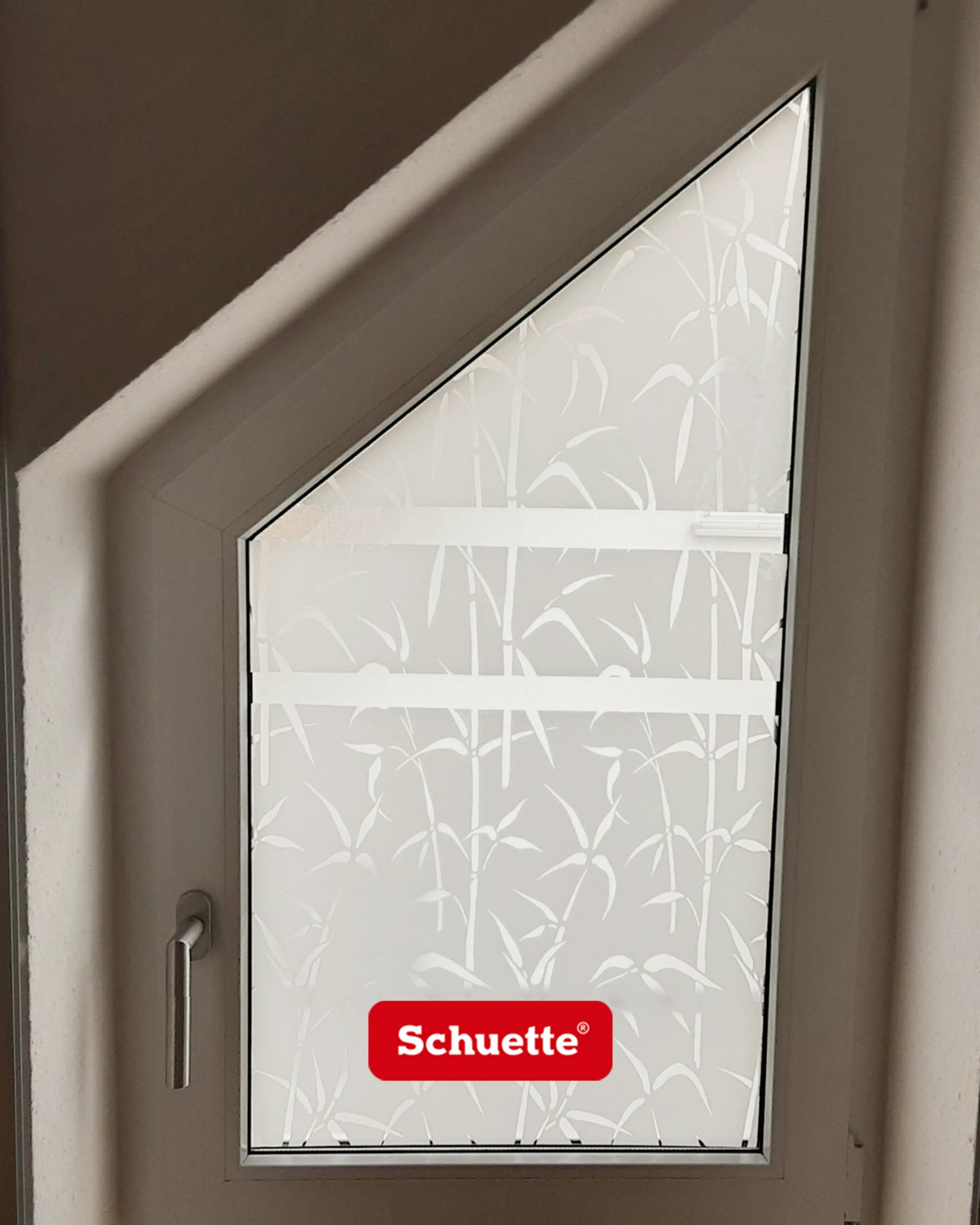 Fensterfolie Sichtschutz