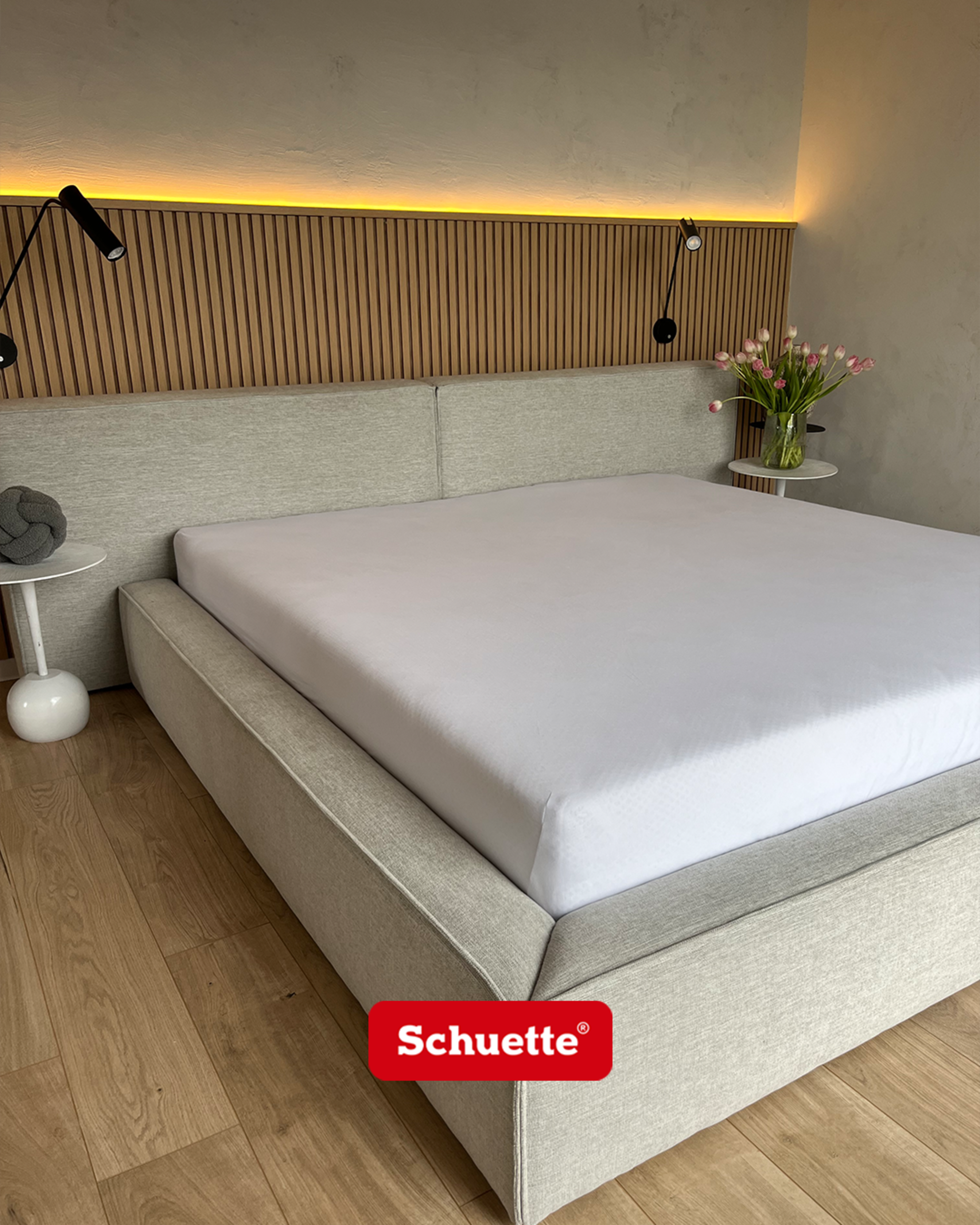 großes spannbettlaken falten