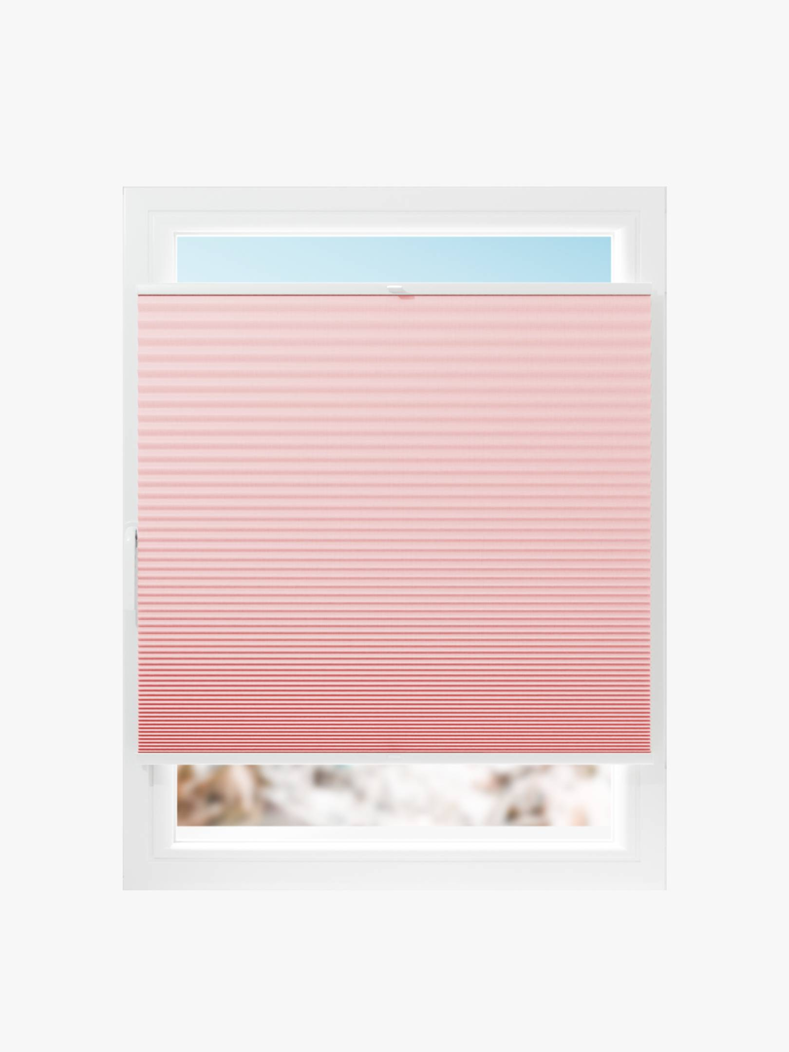habitación rosa palo
