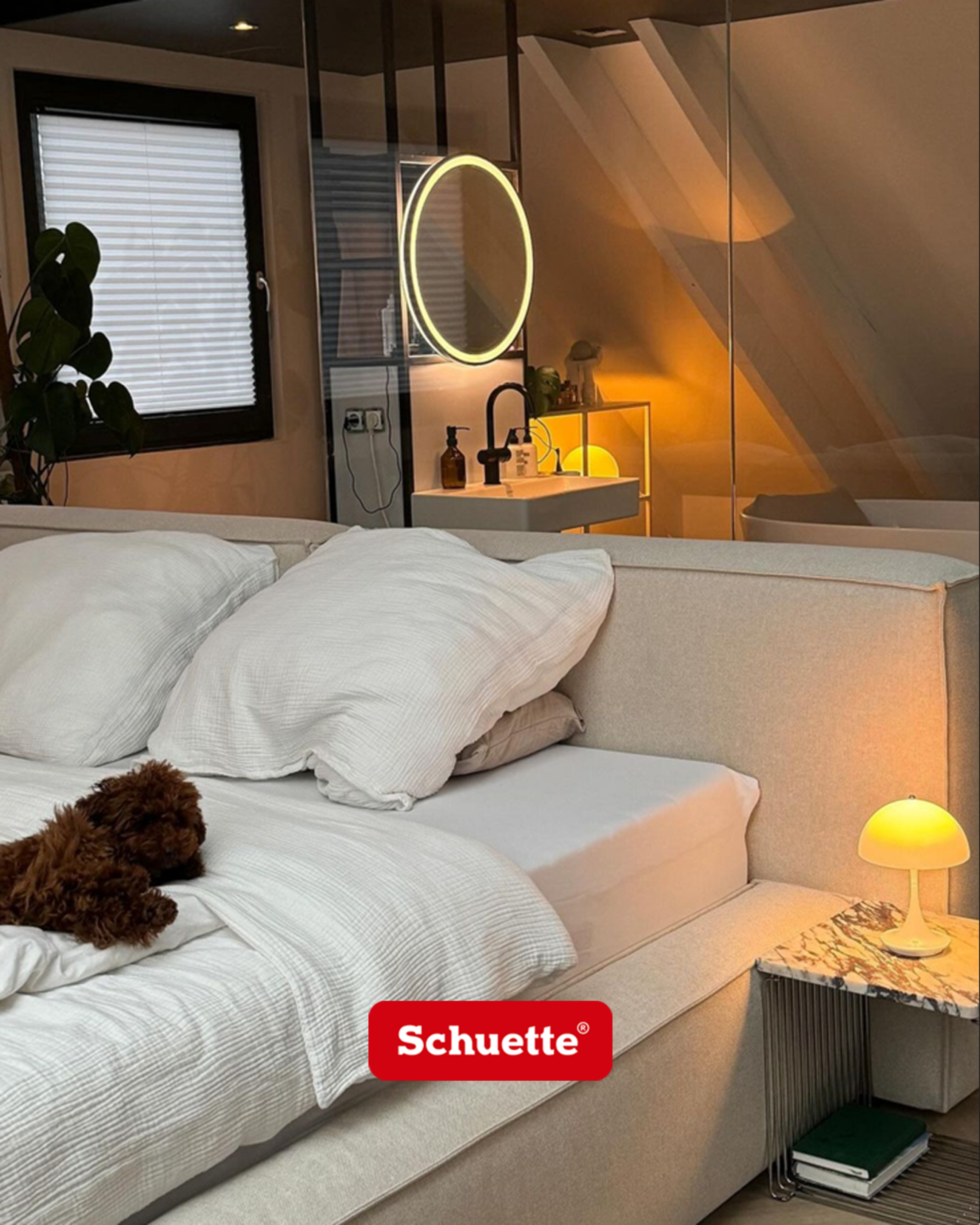 cortinas con rieles modernas