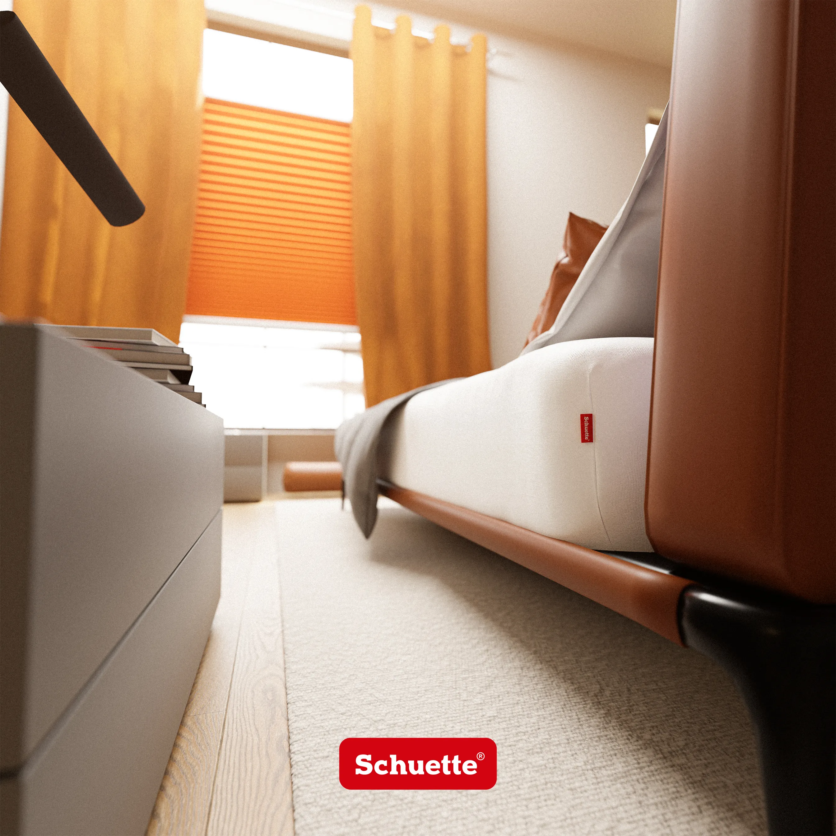 Schuette® Spannbettlaken • 120 x 200 • Wow! Kollektion: Pistachio Scoop (Pastellgrün) • 100% Superfluff Baumwolle, Blickdicht, Faltenfrei • mit Rundumgummi • Matratzenhöhe bis 20 cm