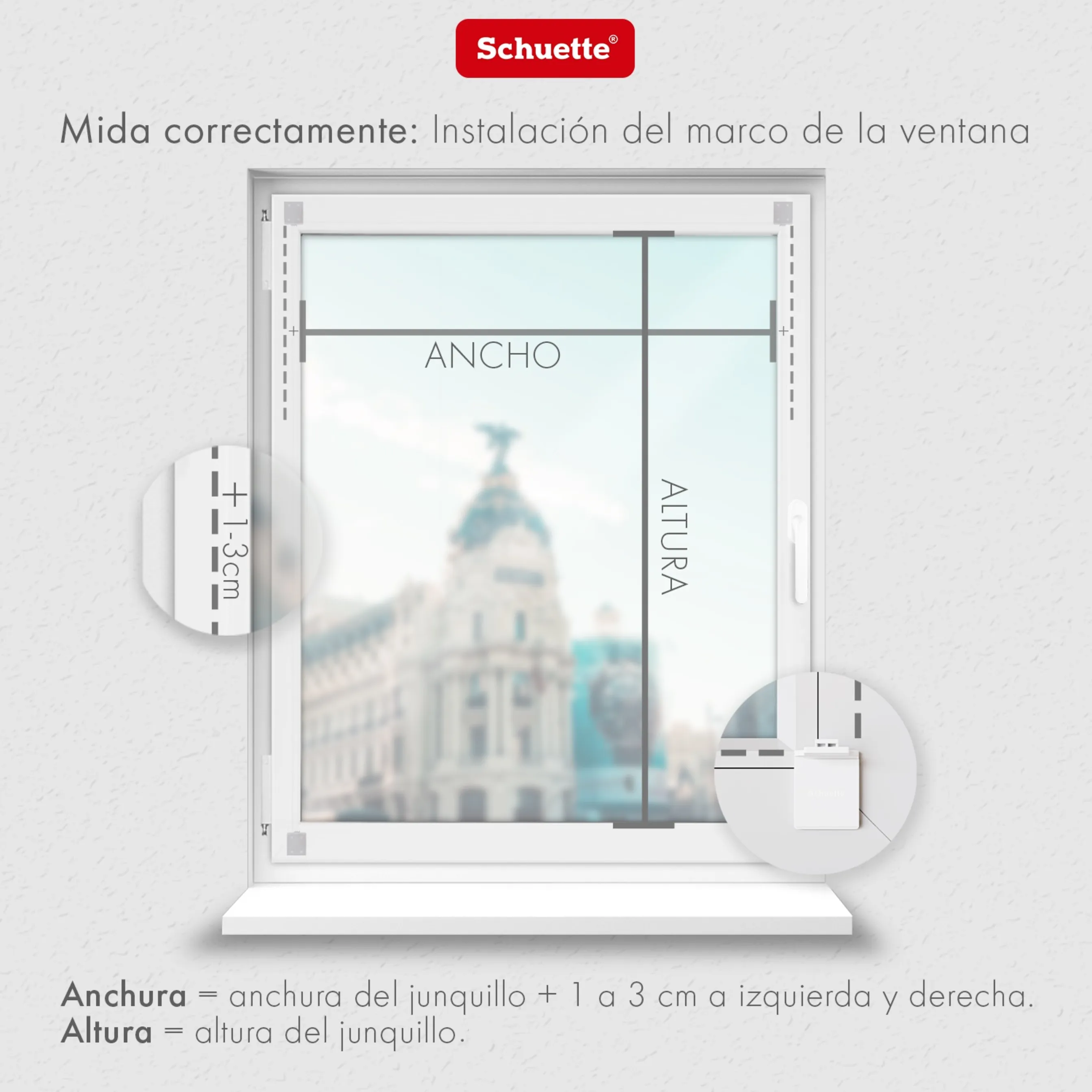 Schuette® Plissee ohne Bohren nach Maß • Suprafix Halterung “Zum Kleben” • Thermo Kollektion: Toffee (Dunkelbraun) • Profilfarbe: Walnuss
