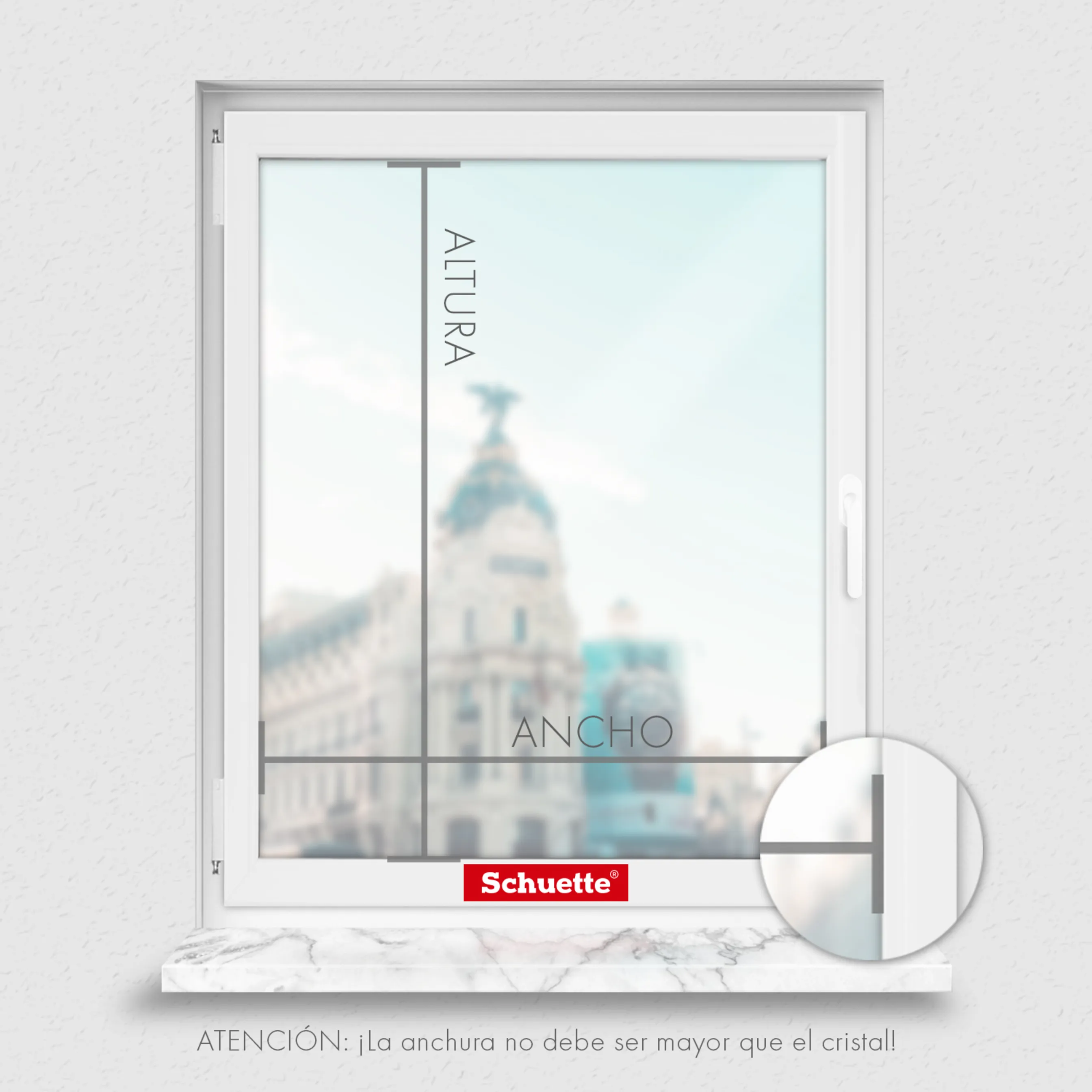 Schuette® Plissee mit Bohren nach Maß • Suprafix Halterungen “Mit Bohren” • Premium Kollektion: Ruby Riddle (Dunkelrot) • Profilfarbe: Walnuss