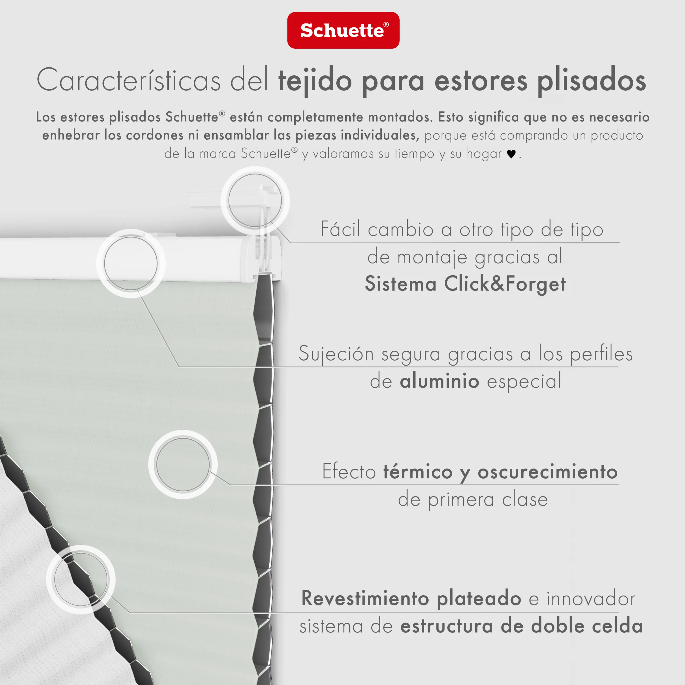 Schuette® Dachfenster Wabenplissee nach Maß • Honey Kollektion: Tinkerbell Twinkle (Pastellgrün) • Profilfarbe: Walnuss