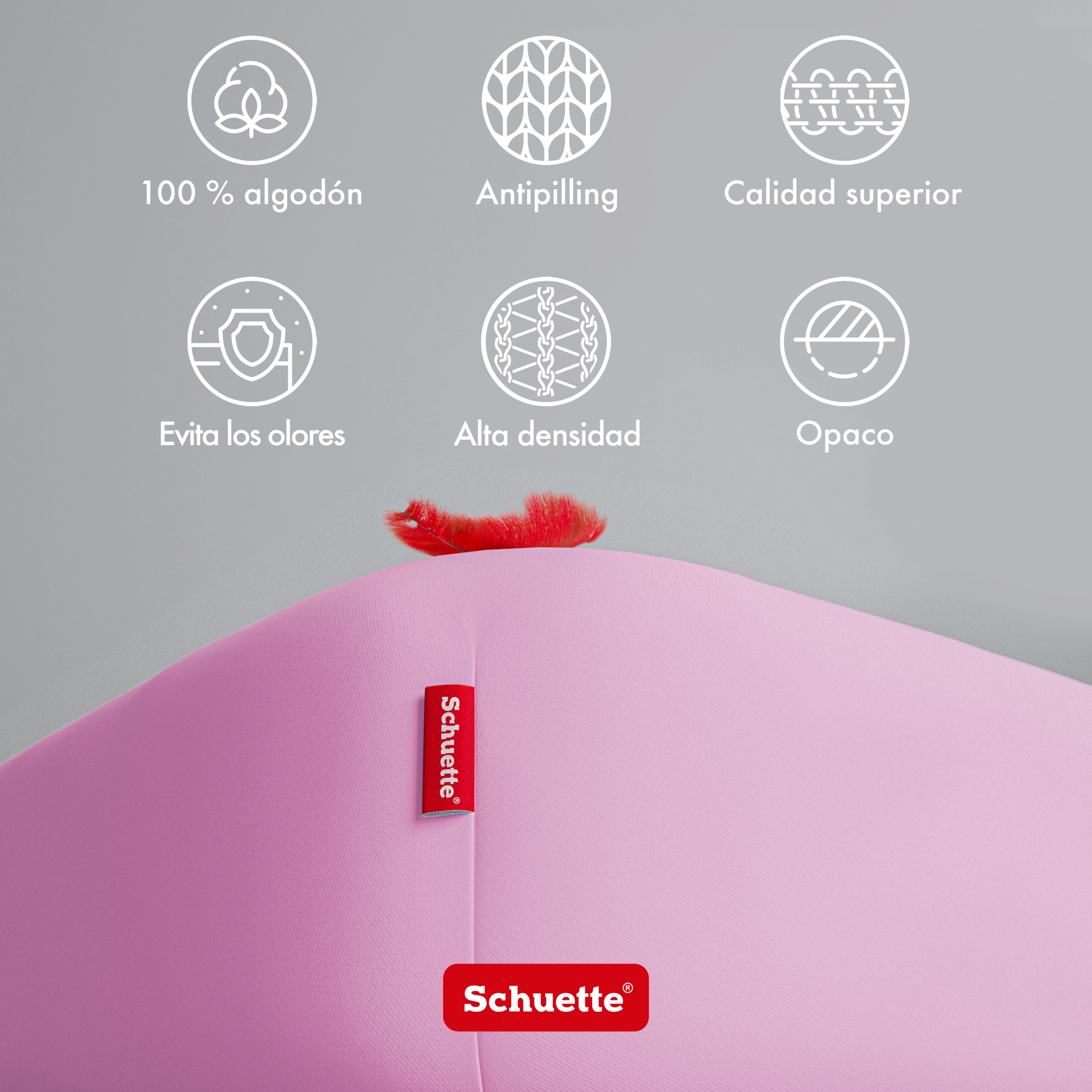 Schuette® Topper Spannbettlaken • 70 x 200 • Wow! Kollektion: Let me Pink! (Rosa) • 100% Superfluff Baumwolle, Blickdicht, Faltenfrei • mit Rundumgummi • Matratzenhöhe bis 15 cm
