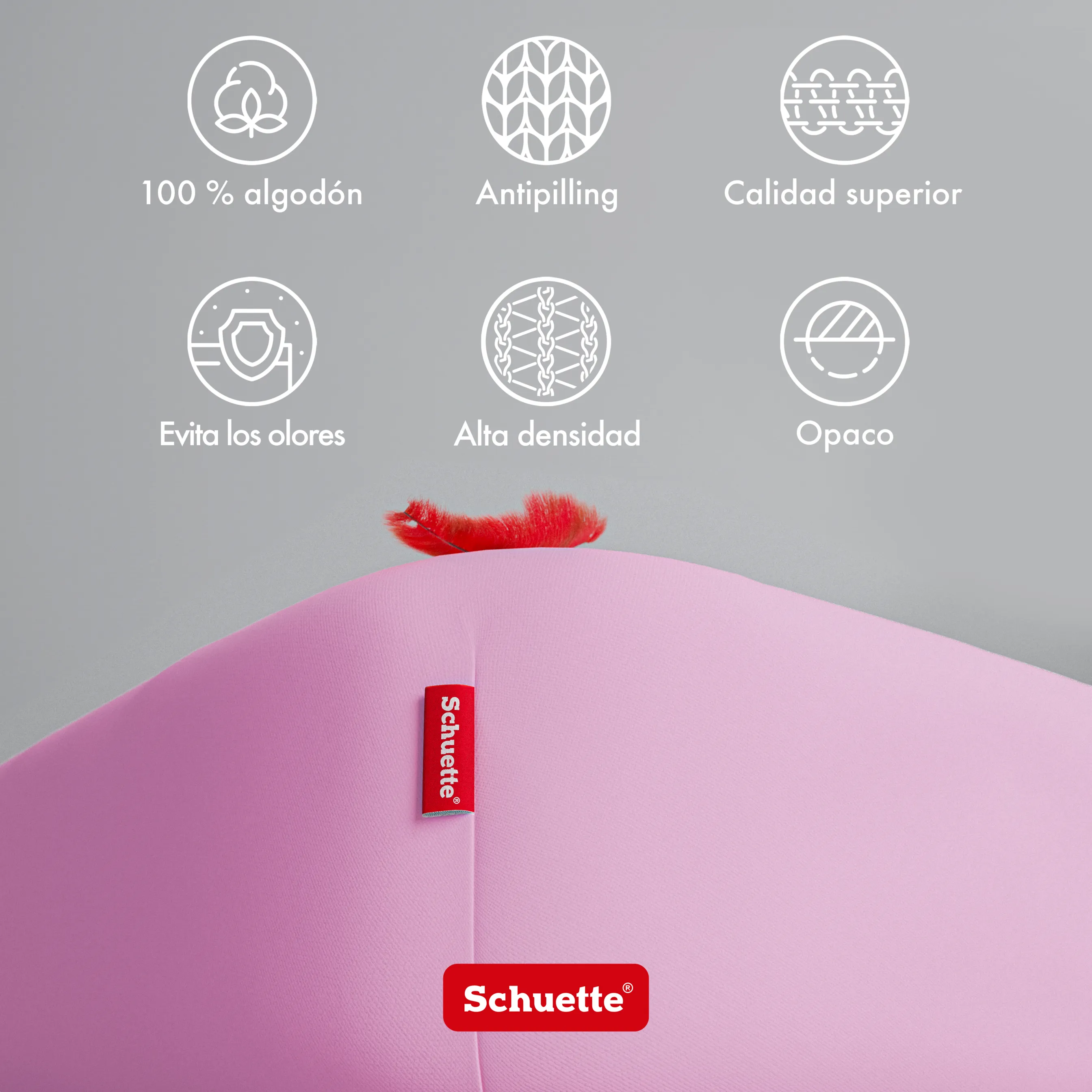 Schuette® Topper Spannbettlaken • 90 x 200 • Wow! Kollektion: Let me Pink! (Rosa) • 100% Superfluff Baumwolle, Blickdicht, Faltenfrei • mit Rundumgummi • Matratzenhöhe bis 10 cm