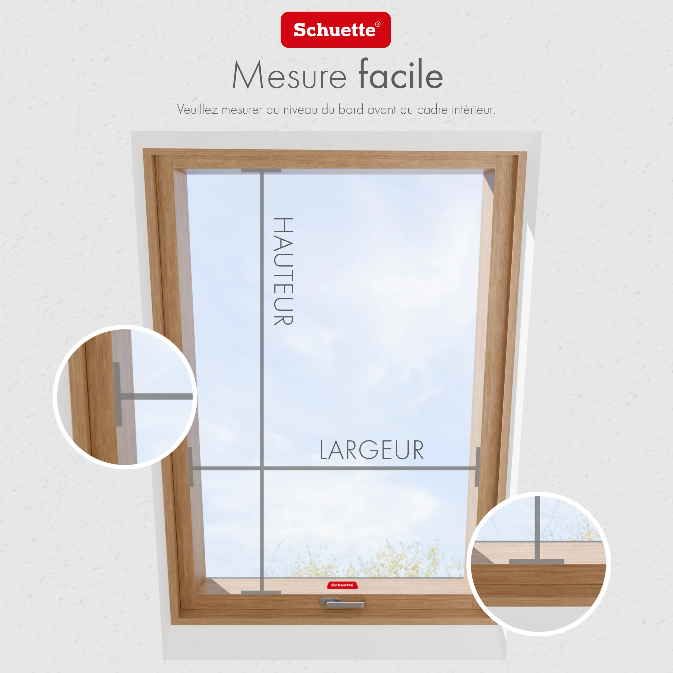 Schuette® Dachfenster Plissee nach Maß • Melange Kollektion: Magic Pink (Rosa) • Profilfarbe: Anthrazit