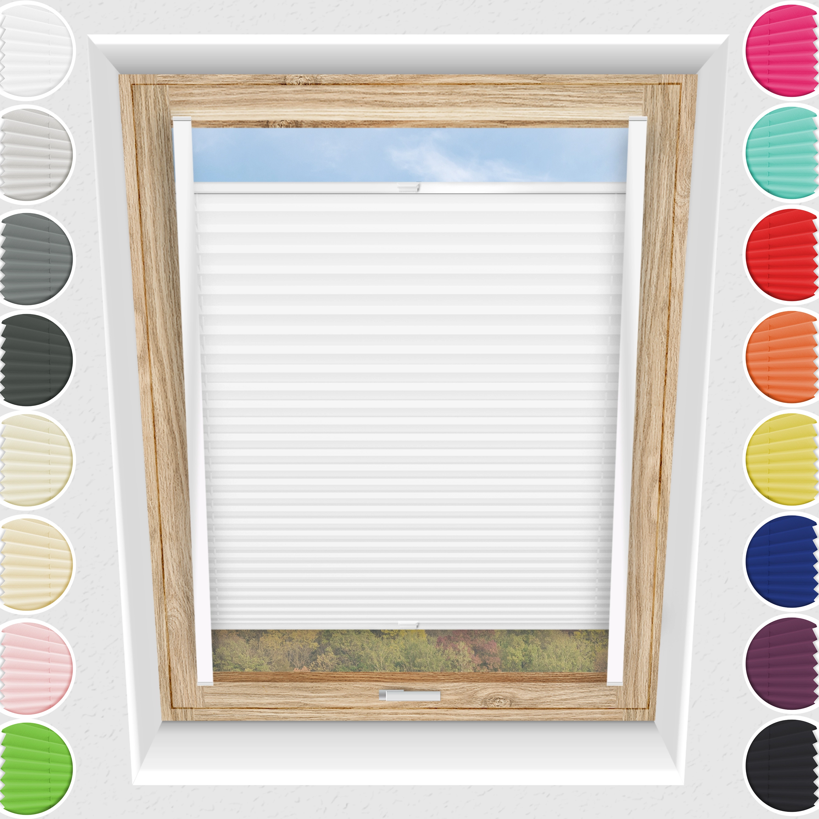 Tenda A Rullo Su Misura RODANO OSCURANTE - Larghezza 2m X Altezza 3m - Colore Beige 4 - Ideale - Foto 2