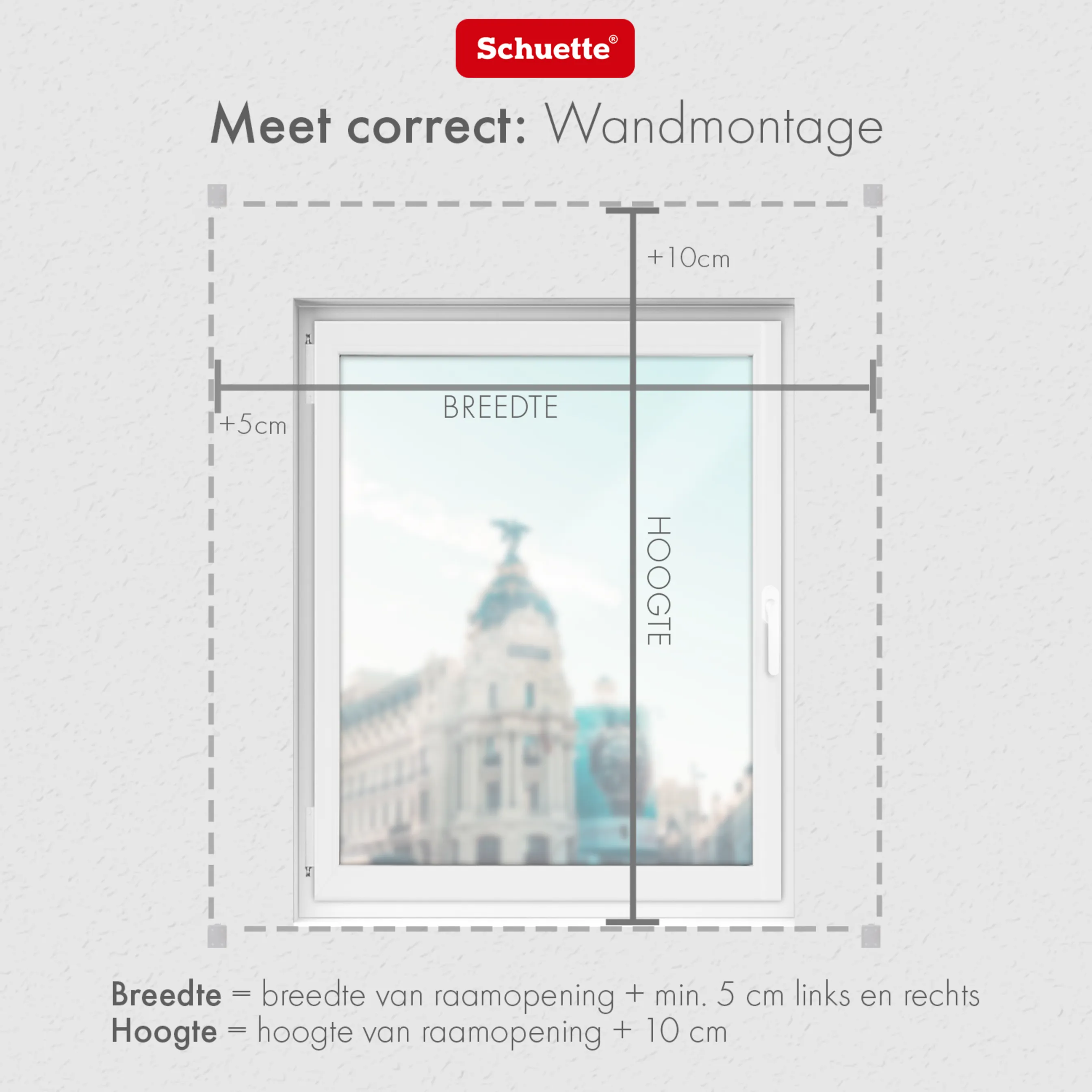 Schuette® Plissee ohne Bohren nach Maß • Suprafix Halterung “Zum Kleben” • Thermo Kollektion: Toffee (Dunkelbraun) • Profilfarbe: Weiß
