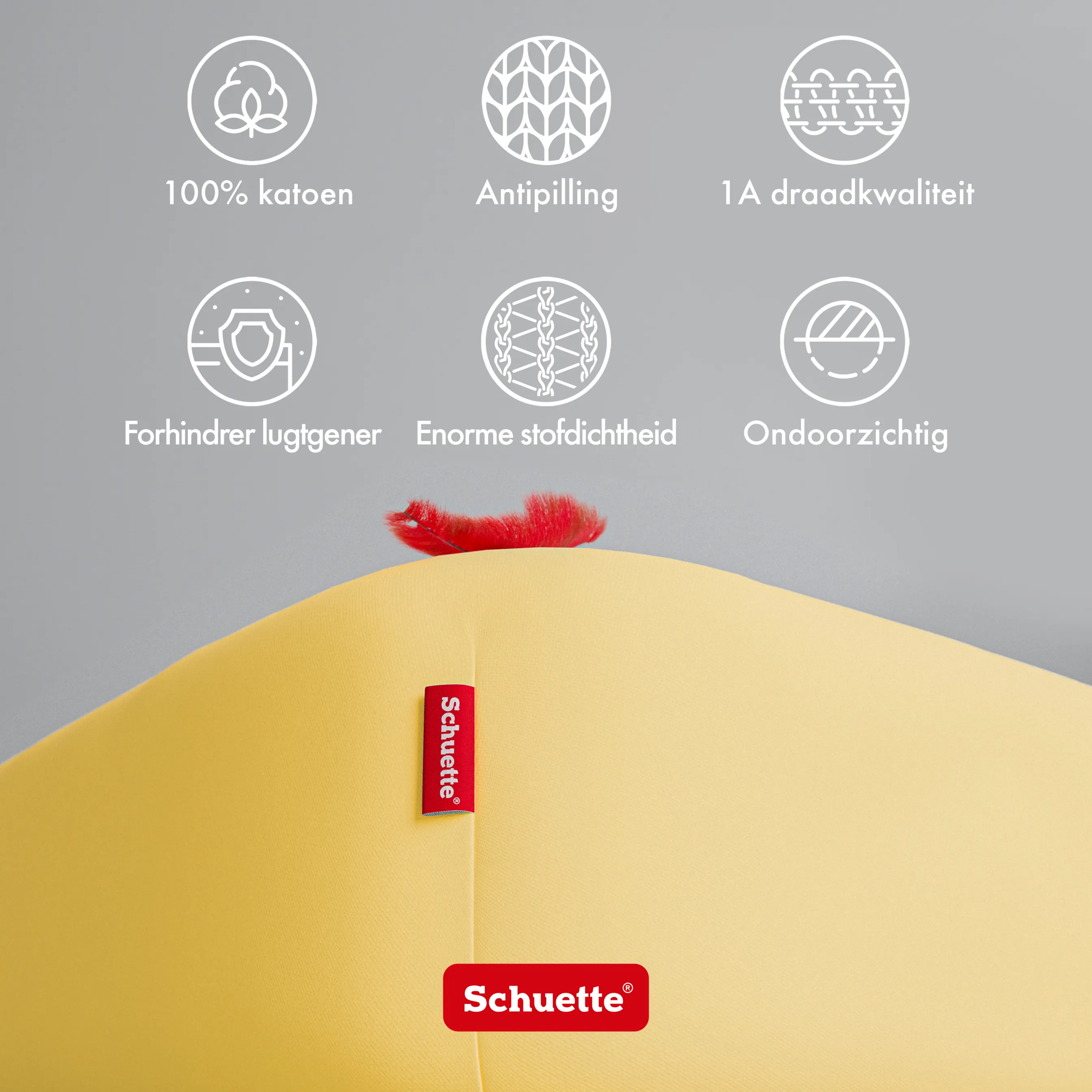 Schuette® Topper Spannbettlaken • 60 x 120 • Wow! Kollektion: Hello Yellow (Gelb) • 100% Superfluff Baumwolle, Blickdicht, Faltenfrei • mit Rundumgummi • Matratzenhöhe bis 10 cm