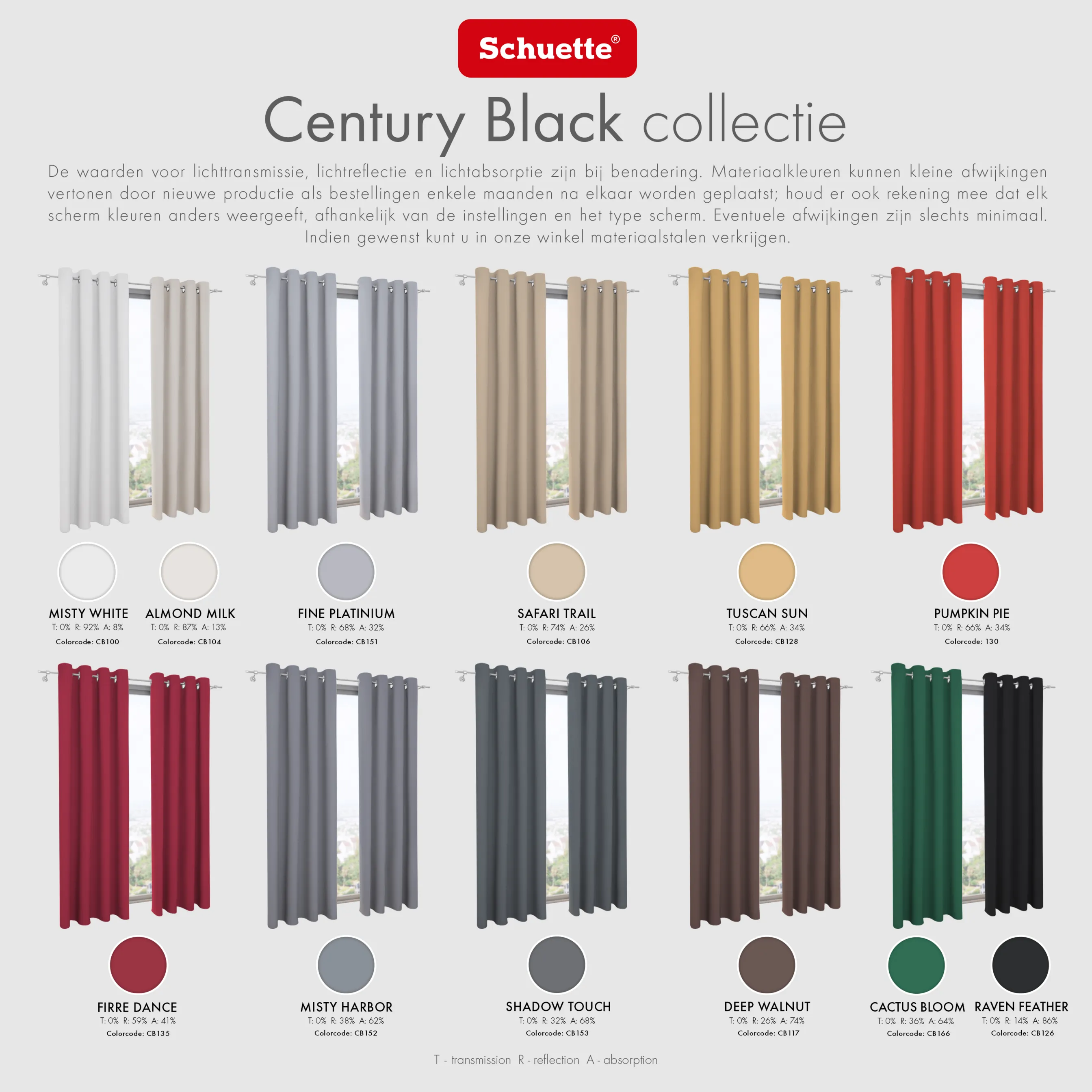 Schuette® Verdunkelungs-Vorhang Gardine mit Ösen nach Maß ● Century Black Kollektion: Shadow Touch (Grau) ● 1 Stück ● Knitterfrei Pflegeleicht Thermo Blickdicht & stark Abdunkelnd