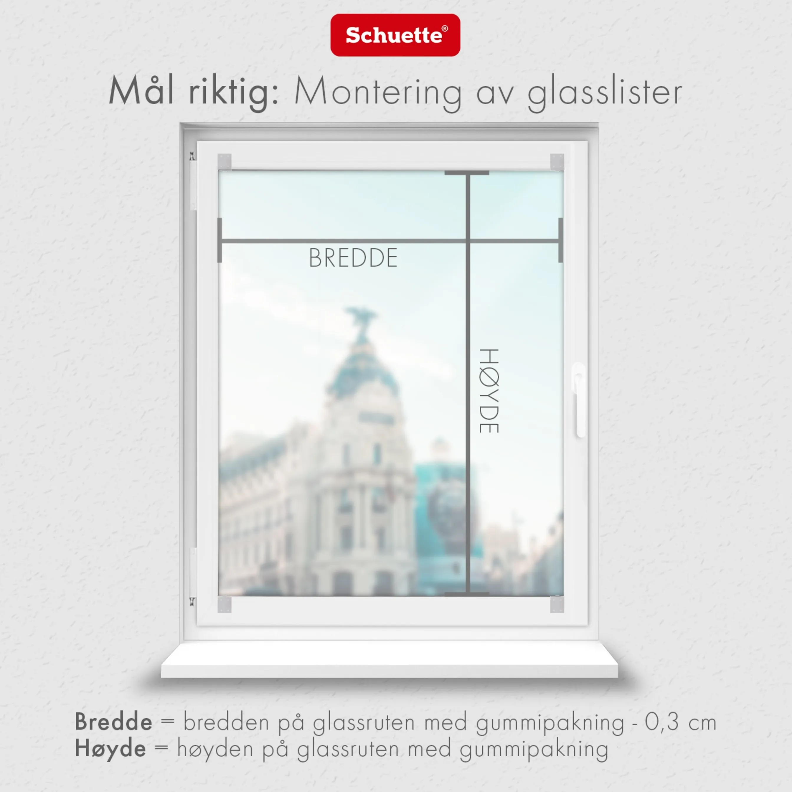 Schuette® Plissee ohne Bohren nach Maß • Suprafix Halterung “Zum Kleben” • Thermo Kollektion: Toffee (Dunkelbraun) • Profilfarbe: Eiche